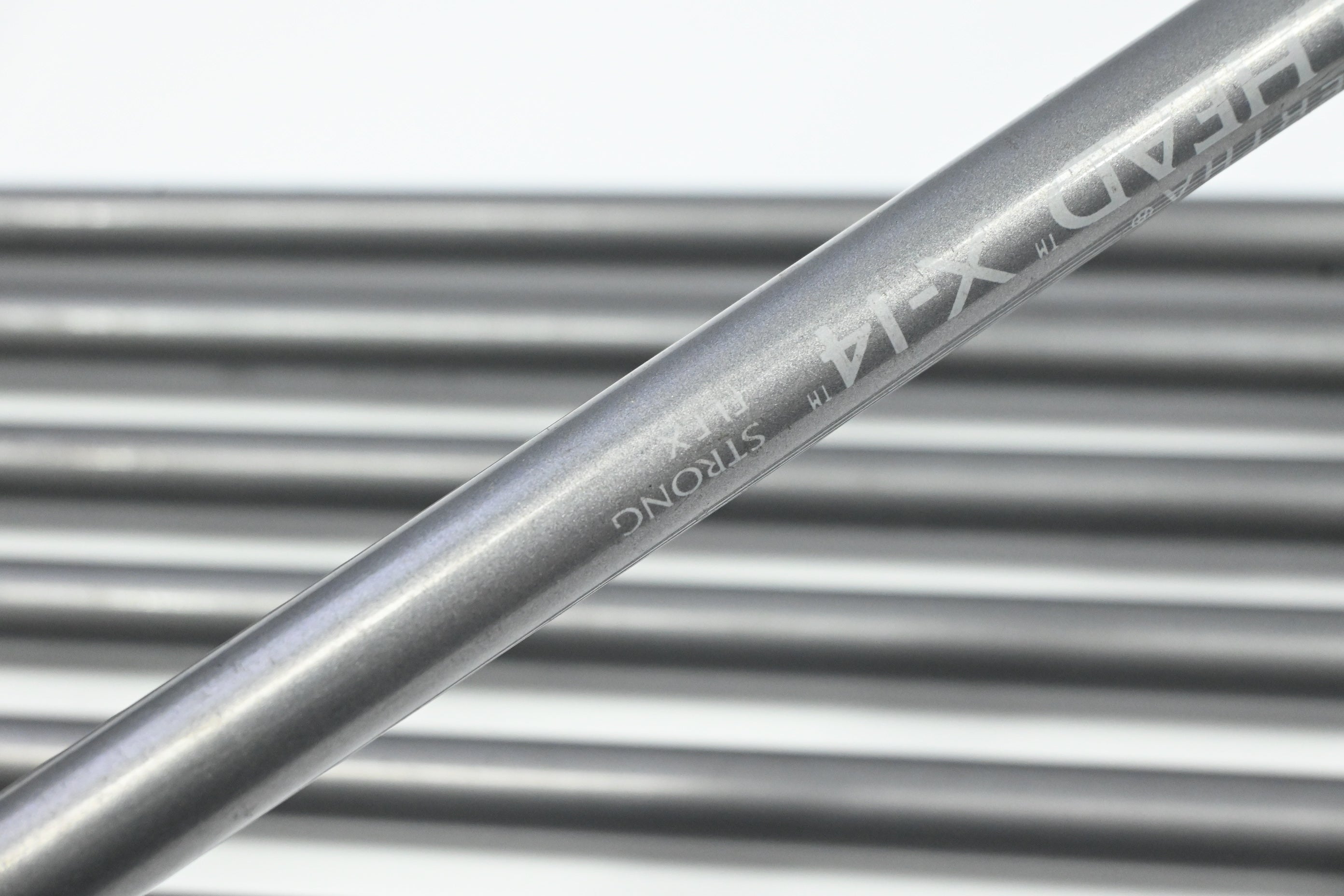 Callaway X-14 Irons / 4-PW / Stiff Flex Callaway Steelhead X-14 Shafts