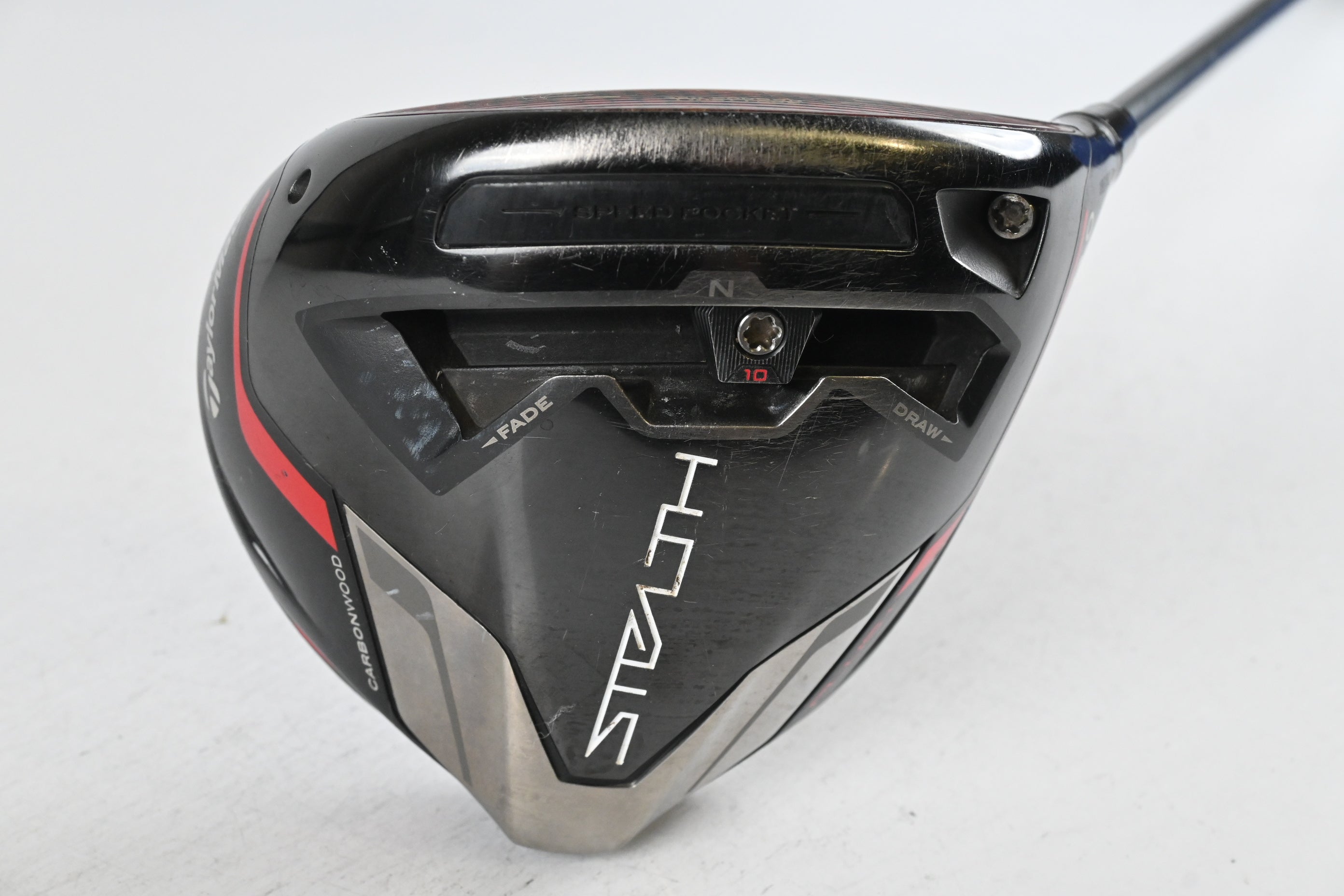 Taylormade Stealth Plus Driver / 9 Degree / X-Flex HZRDUS Smoke Green 60 Shaft