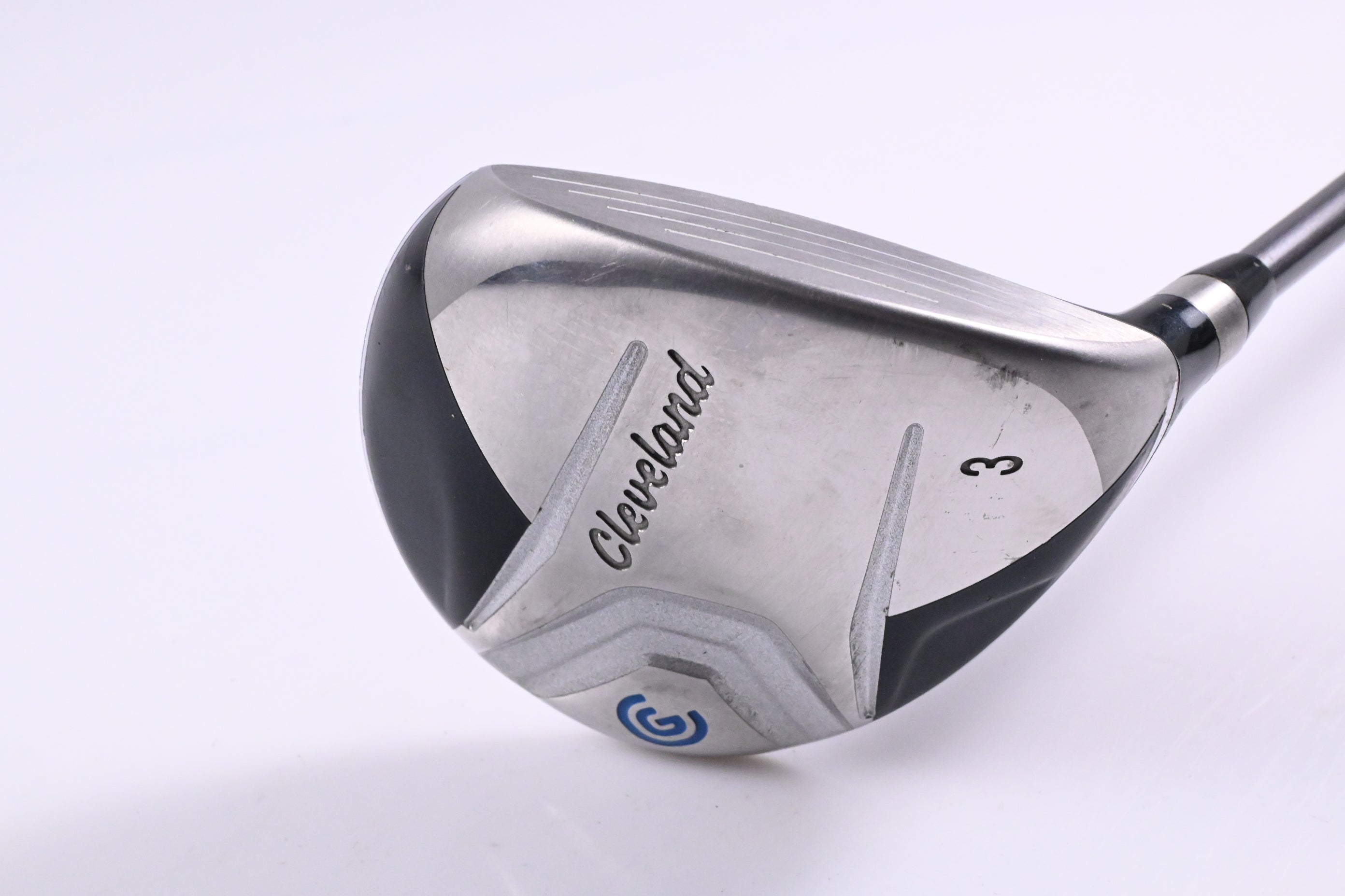 Cleveland #3 wood / 15 Degree / Stiff Flex Cleveland Shaft