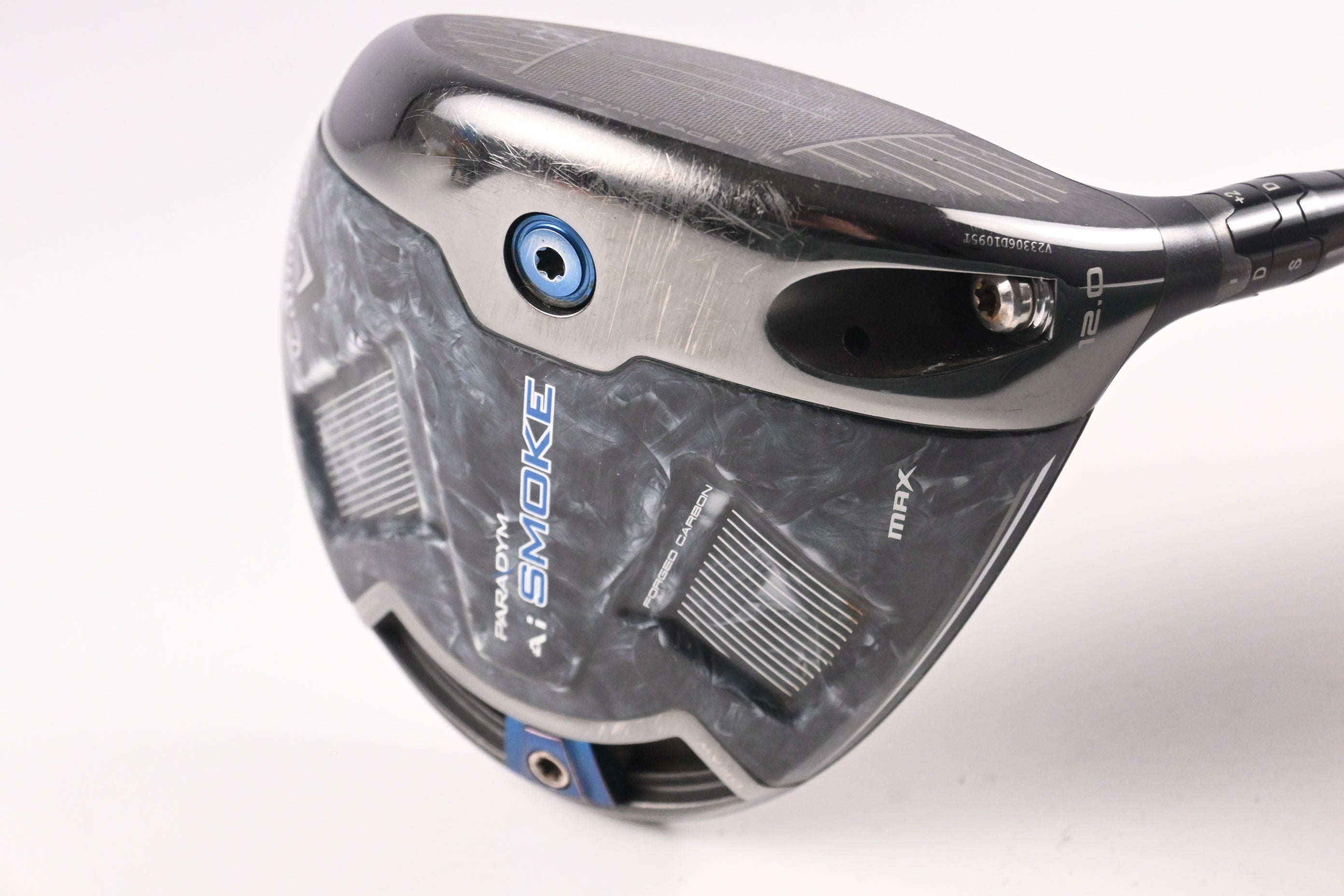 Callaway Paradym Ai Smoke Max Driver / 12 Degree / Regular Flex Vanquish 4 Shaft