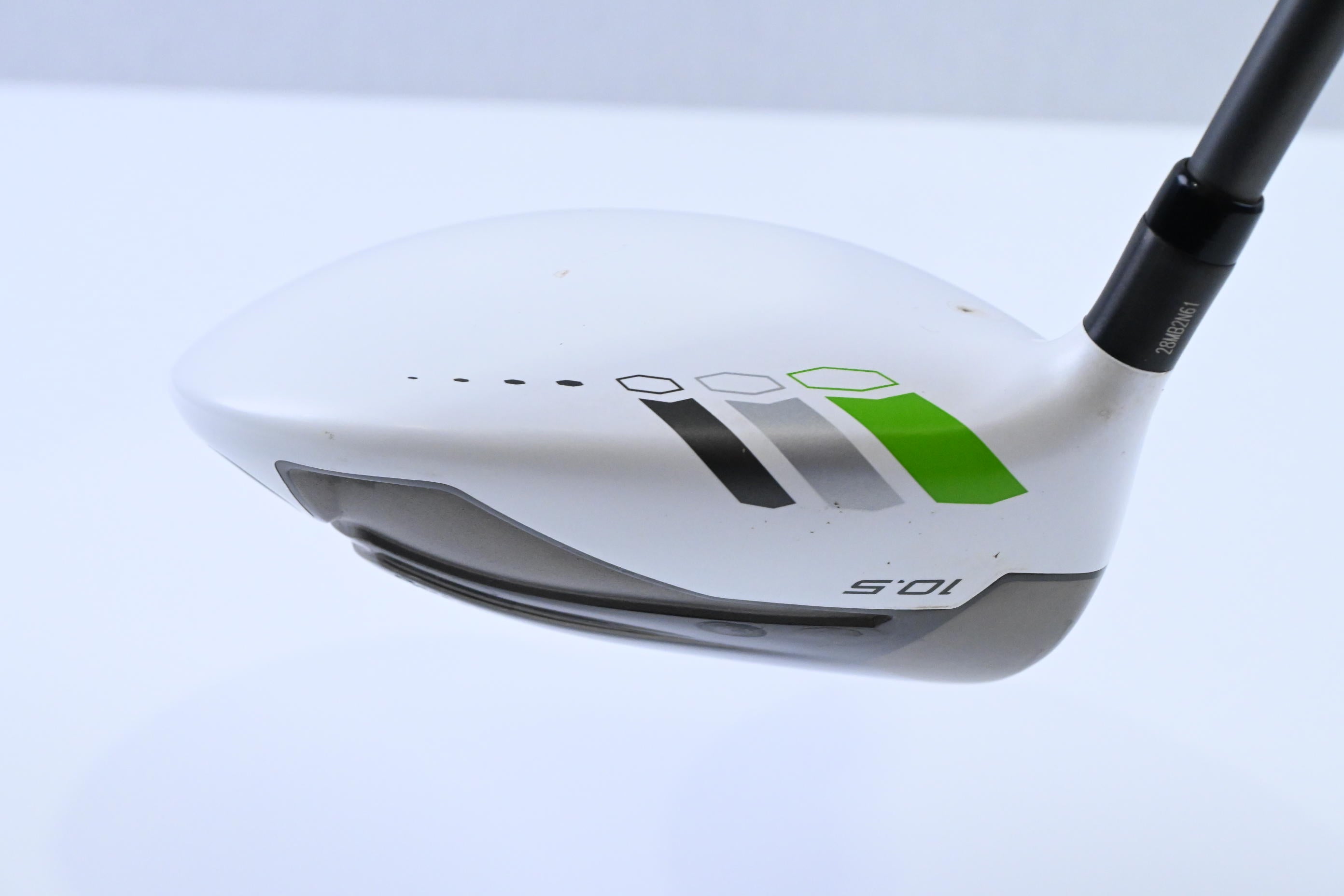 Left Hand Taylormade RBZ Driver / 10.5 Degree / Regular Flex Matrix Ozik Xcon 5