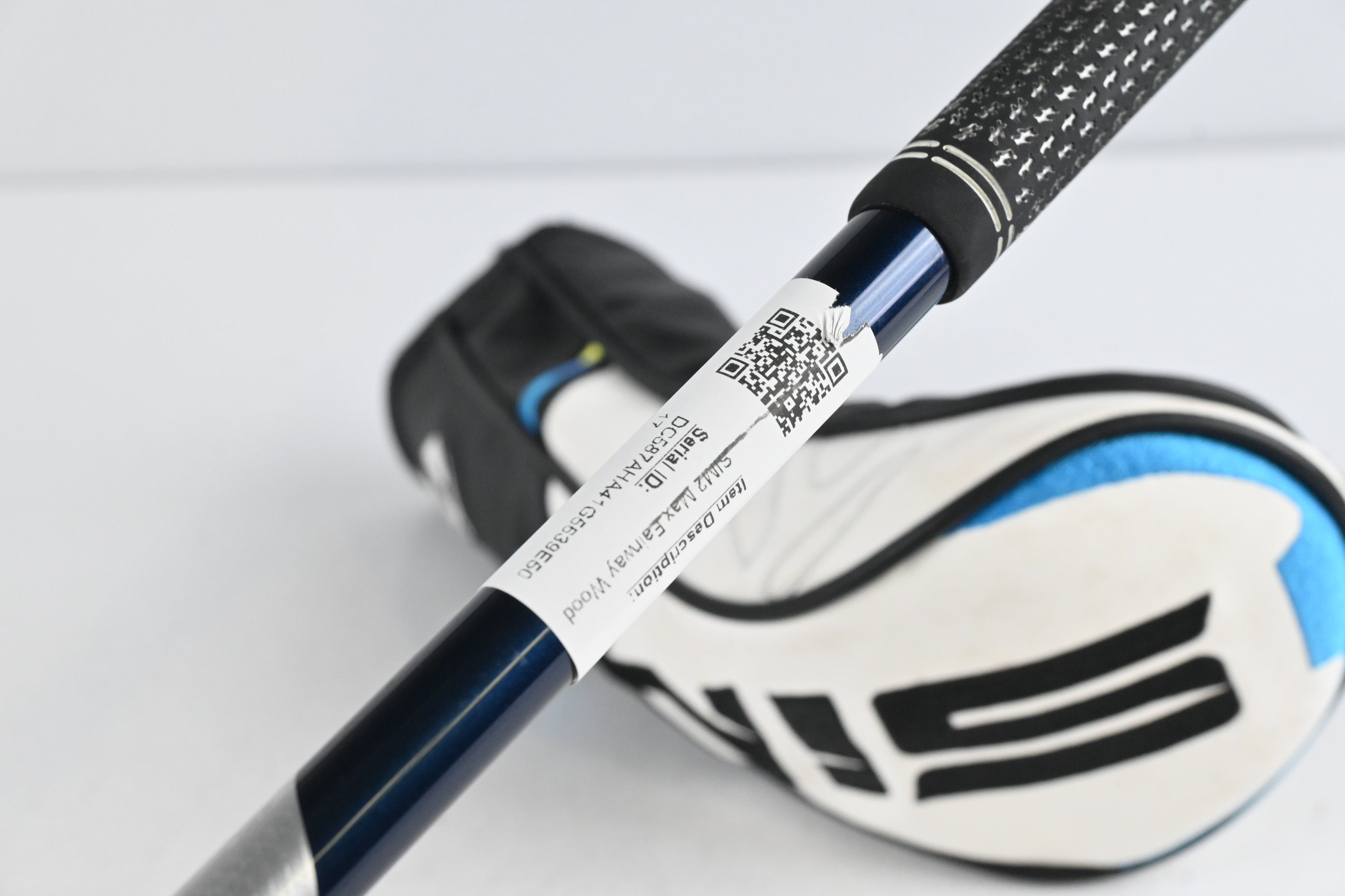 Left Hand Taylormade SIM2 Max #3 Wood / 15 Degree / Regular Flex Ventus Blue 5