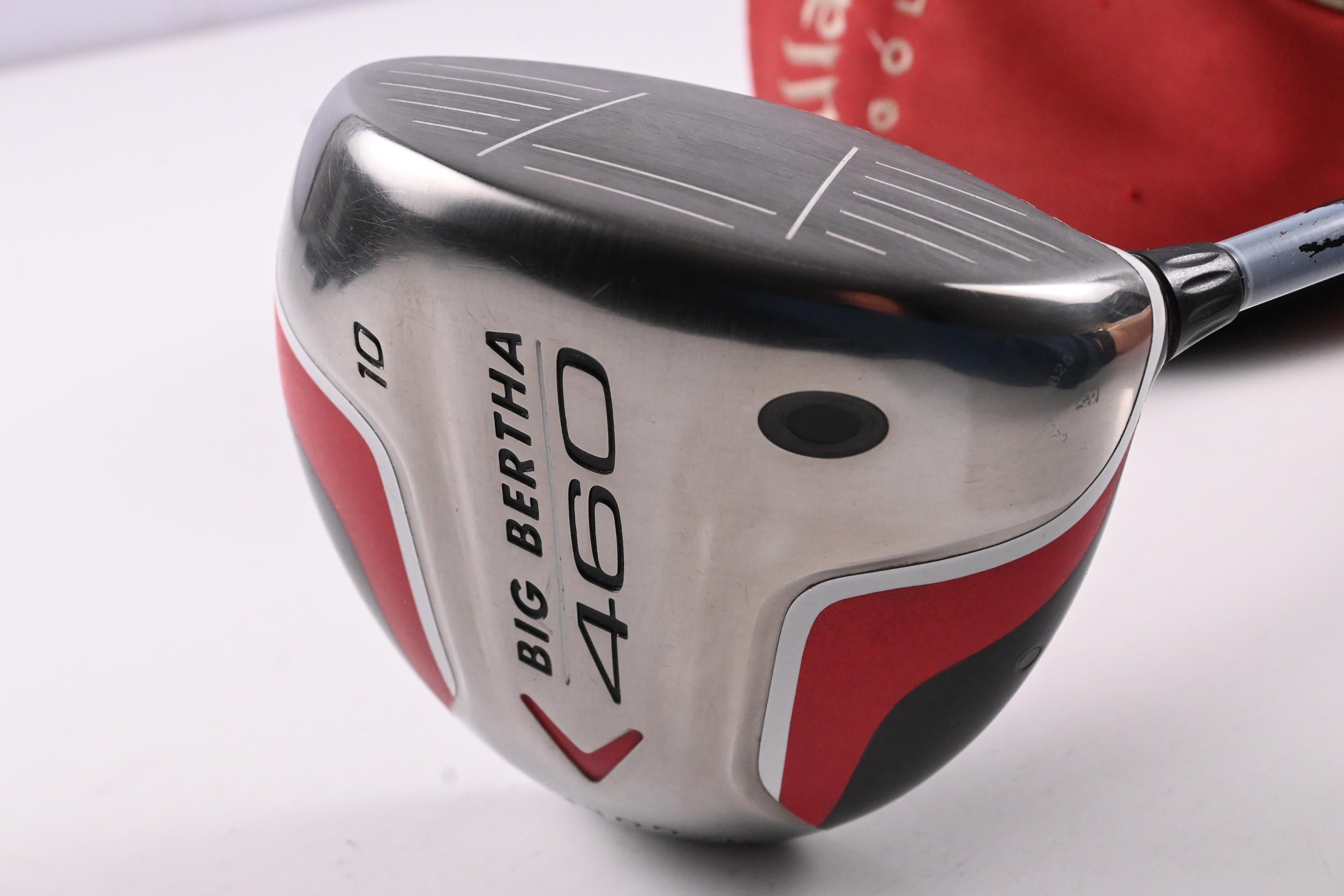 Callaway Big Bertha 460 Driver / 10 Degree / Regular Flex Aldila NVS 55 Shaft