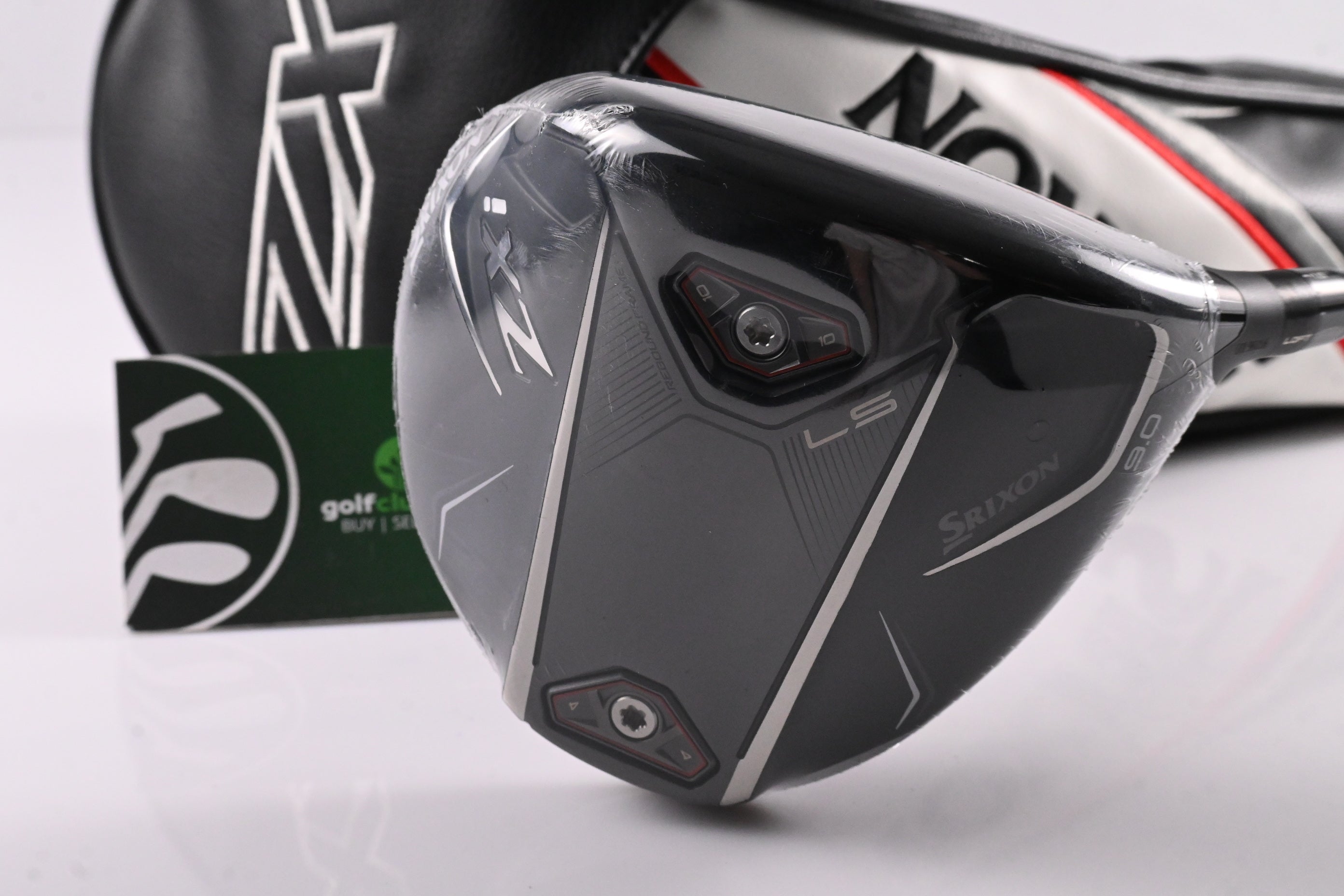 Srixon ZXi LS Driver / 9 Degree / X-Flex Hzrdus Gen5 Black 70 Shaft