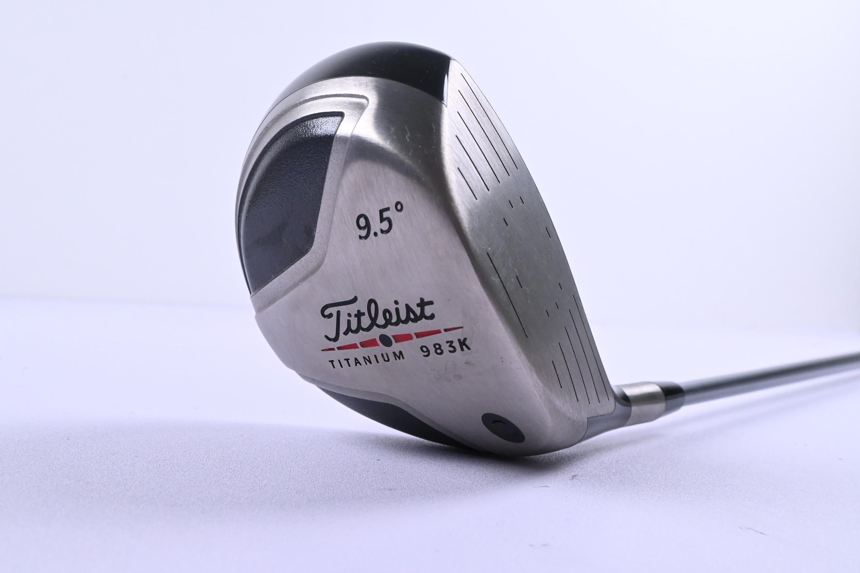 Titleist 983K Driver / 9.5 Degree / Stiff Flex Titleist 4560