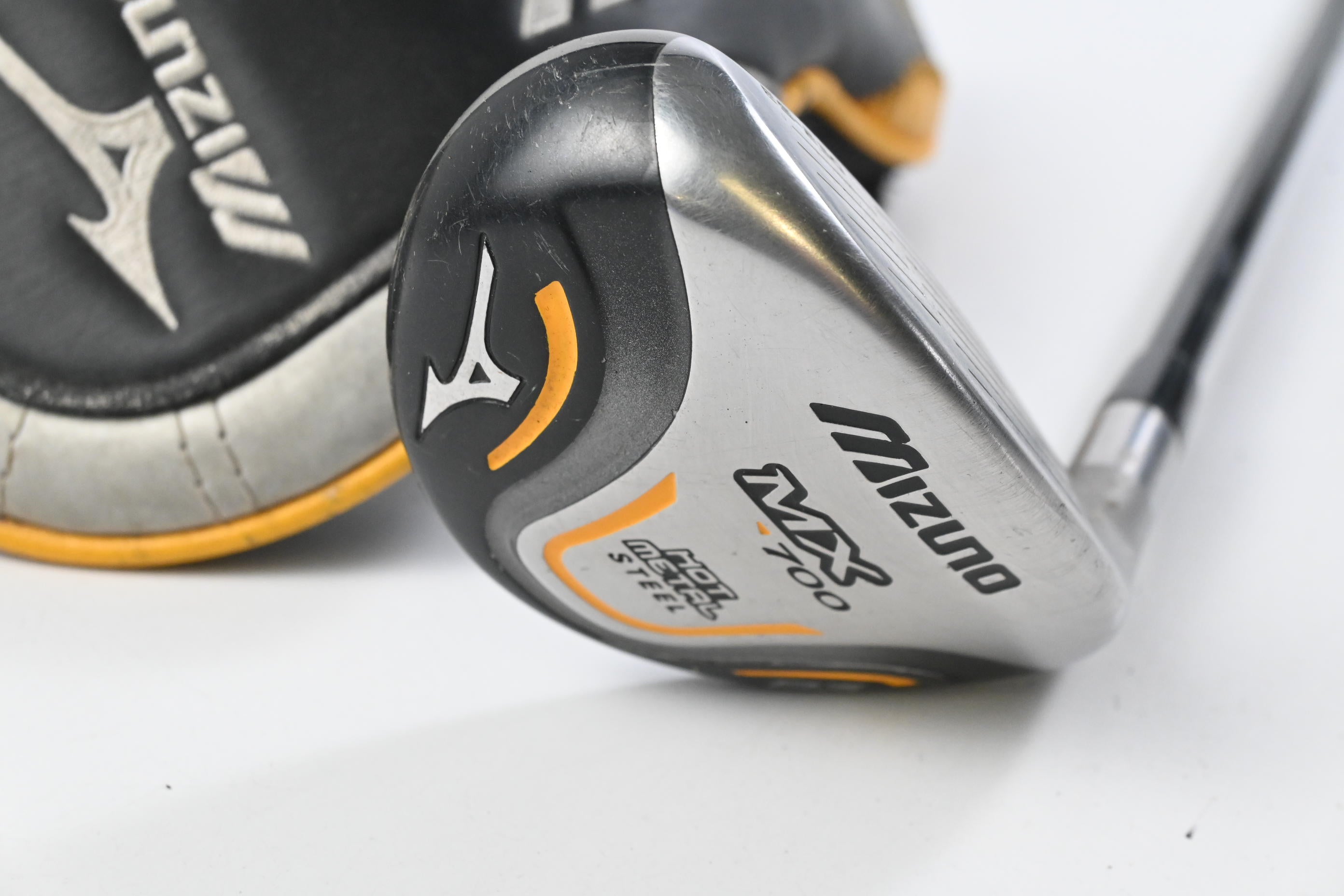 Mizuno MX-700 #4 Hybrid / 23 Degree / Stiff Flex Mizuno Exsar HS4 80 Shaft