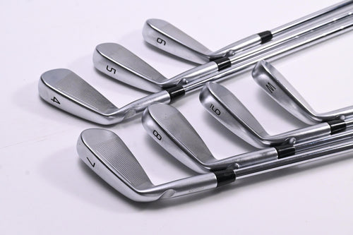 Ping i59 Irons / 4-PW / Blue Dot / Regular Flex KBS Tour 110 Shafts