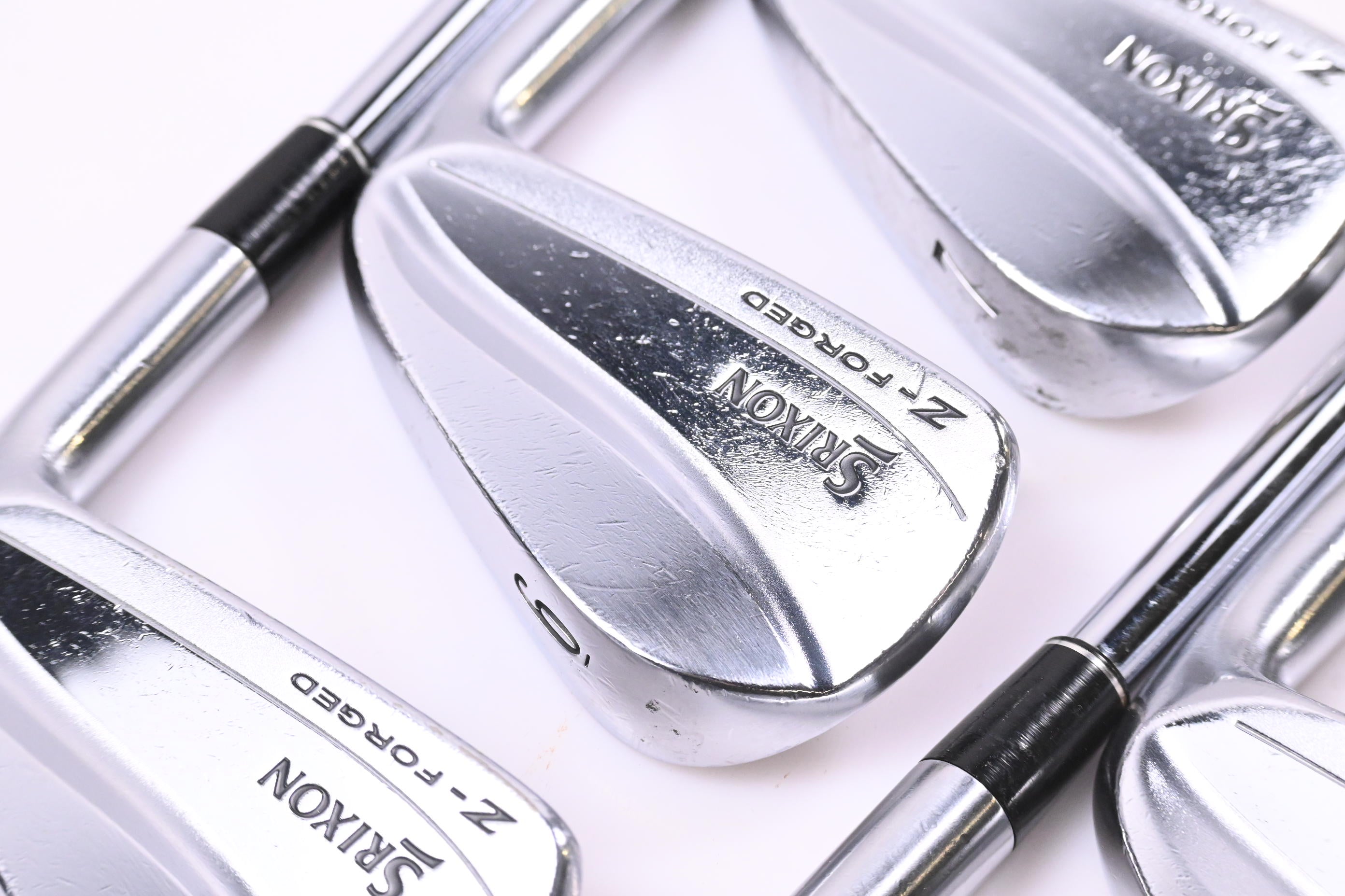 Srixon Z-Forged Irons / 5-PW / Stiff Flex N.S.Pro Modus³ Tour 130 Shafts