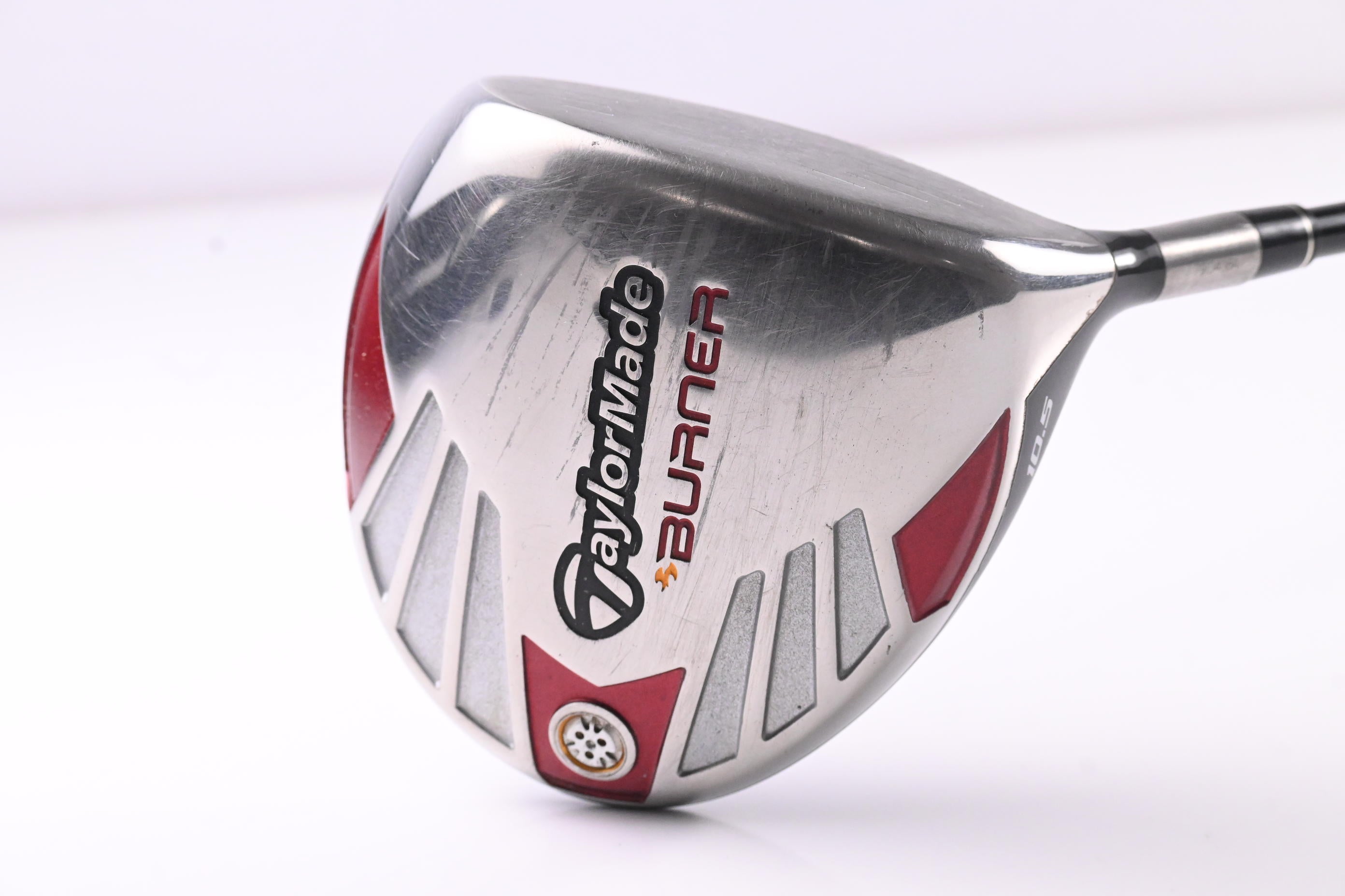 Taylormade Burner 2007 Driver / 10.5 Degree / Regular Flex REAX Superfast 50