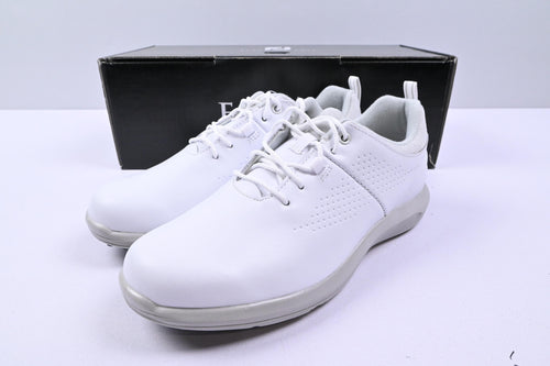Ladies Footjoy Leisure LX Golf Shoes / UK Size 4.5 / White & Grey