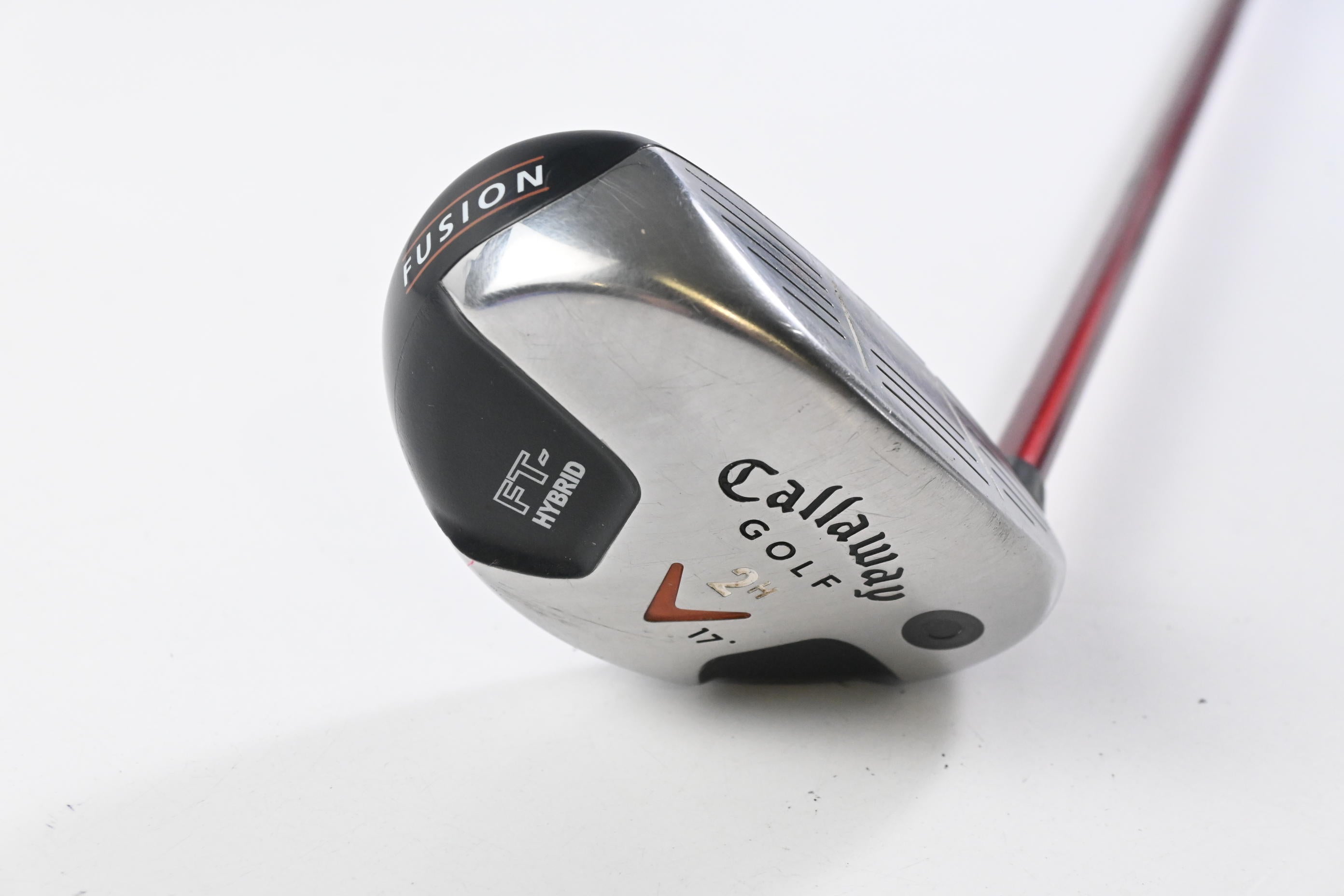 Callaway FT #2 Hybrid / 17 Degree / Stiff Flex UST Mamiya iRod Shaft