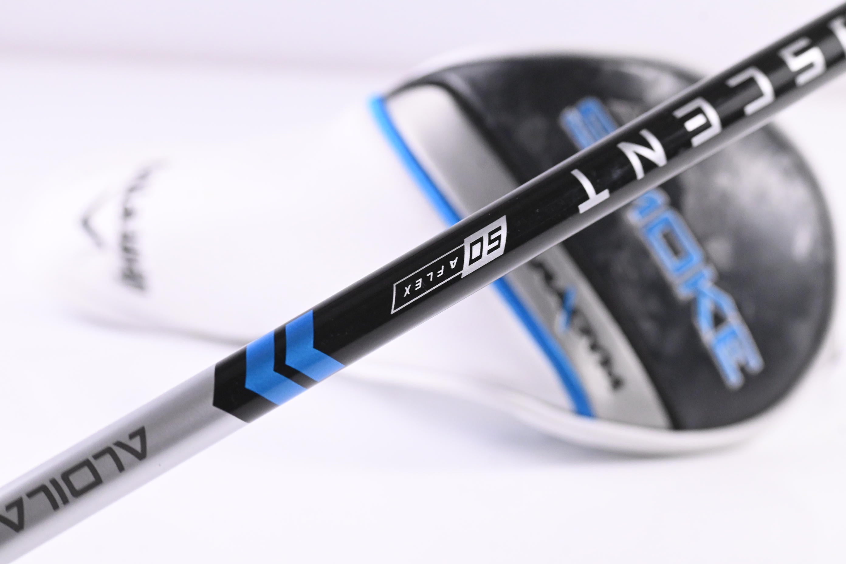 Callaway Paradym Ai Smoke #4 Hybrid / 21 Degree / Senior Flex Aldila Ascent 50