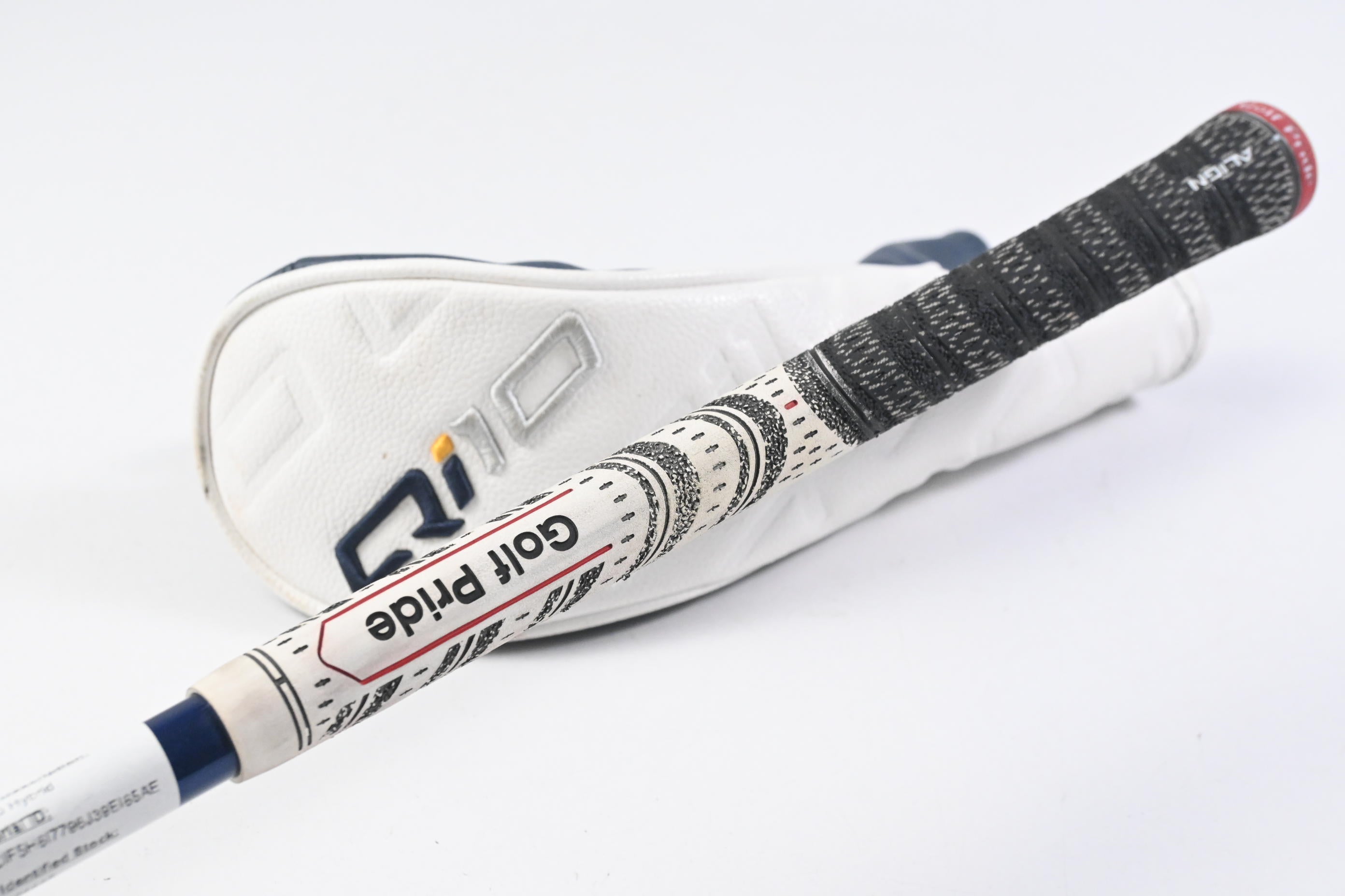 Taylormade Qi10 #4 Hybrid / 22 Degree / Stiff Flex Ventus TR Blue 7 Shaft