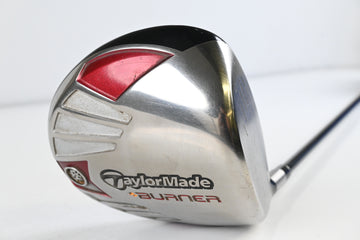 Taylormade Burner 2007 Driver / 10.5 Degree / Regular Flex Taylormade Reax 50