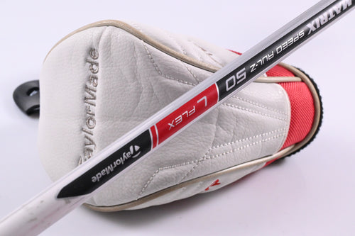 Ladies Taylormade Aeroburner HL #3 Wood / 16.5 Degree / Ladies Flex Matrix Speed