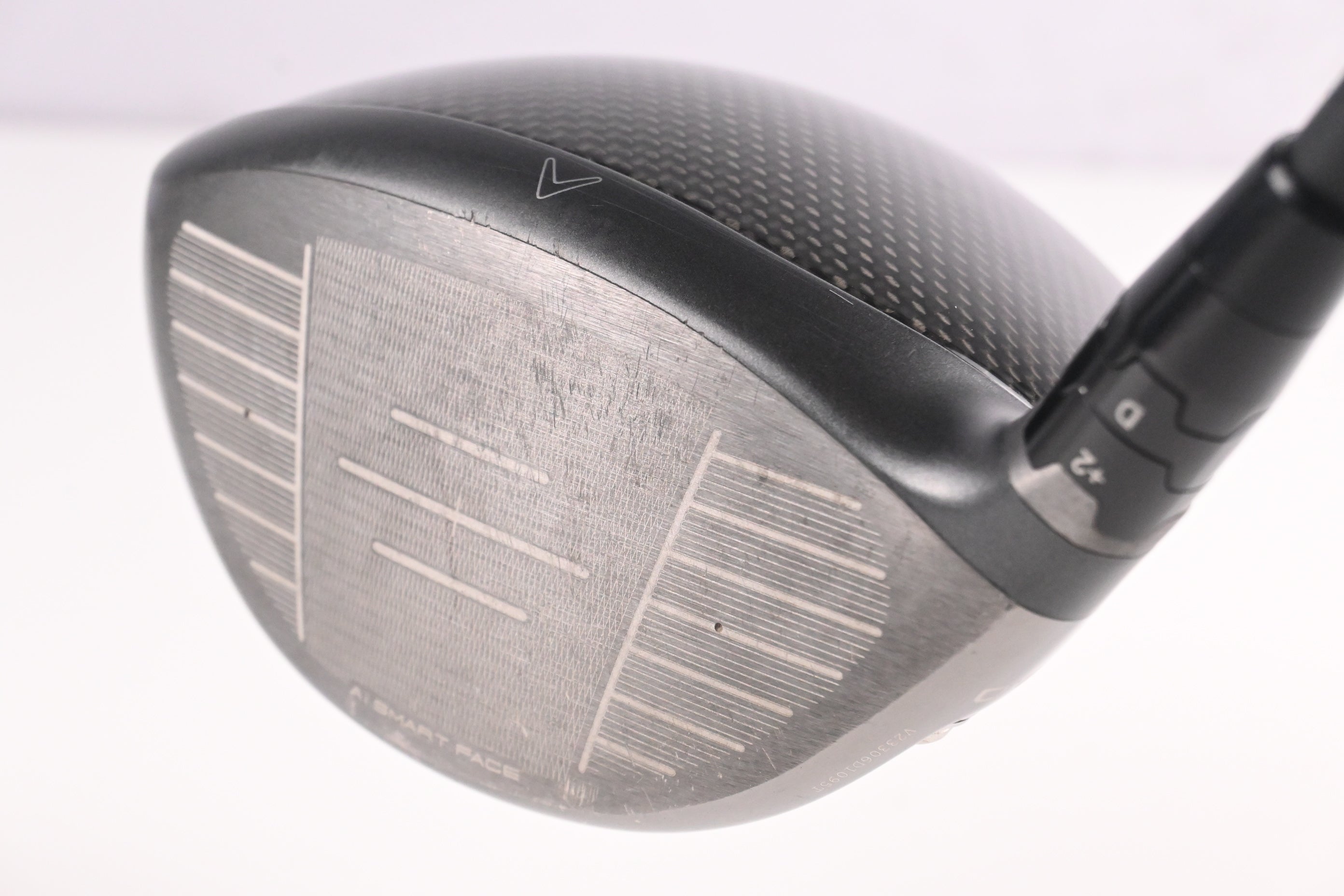 Callaway Paradym Ai Smoke Max Driver / 12 Degree / Regular Flex Vanquish 4 Shaft