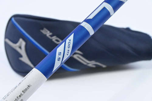 Mizuno JPX One #4 Hybrid / 22 Degree / Regular Flex Denali Frost Blue 70 Shaft