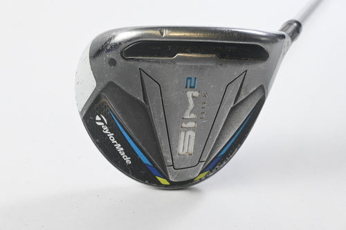 Ladies Taylormade SIM2 Max #3 HL Wood / 16.5 Degree / Ladies Flex Aldila NV 45