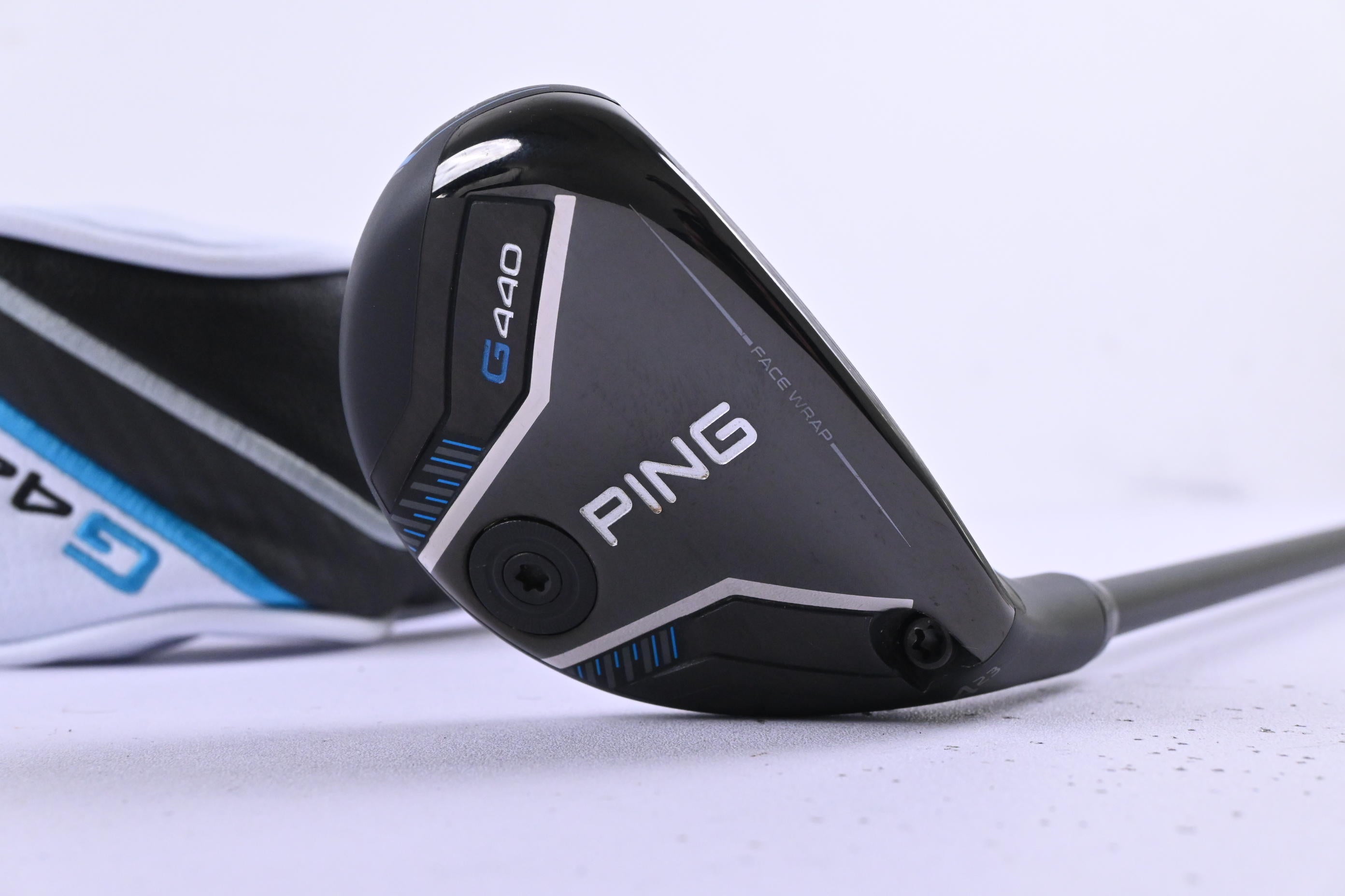 Ping G440 #4 Hybrid / 23 Degree / Regular Flex Ping Alta CB Blue 70 Shaft