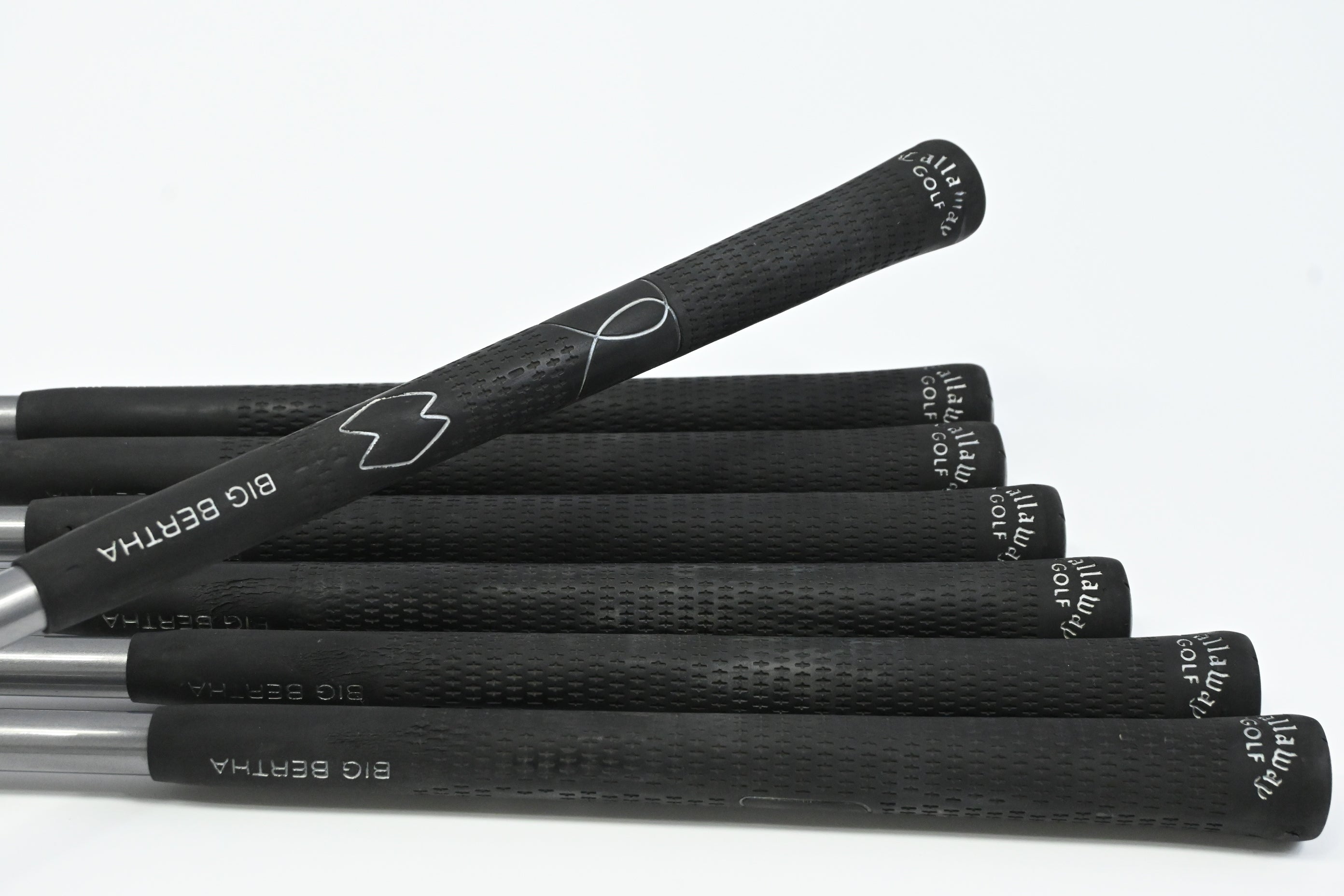 Callaway X-14 Irons / 4-PW / Stiff Flex Callaway Steelhead X-14 Shafts