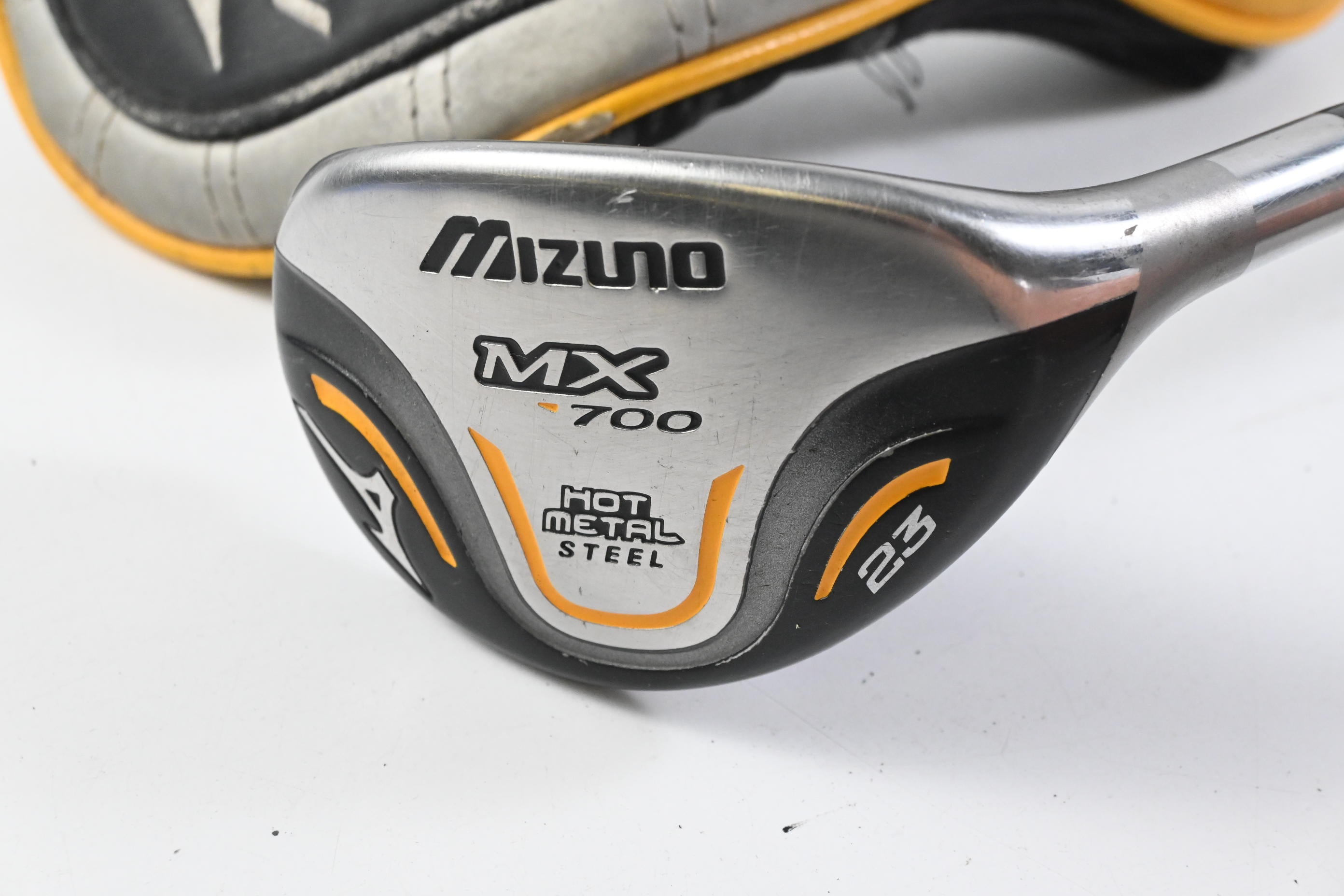 Mizuno MX-700 #4 Hybrid / 23 Degree / Stiff Flex Mizuno Exsar HS4 80 Shaft