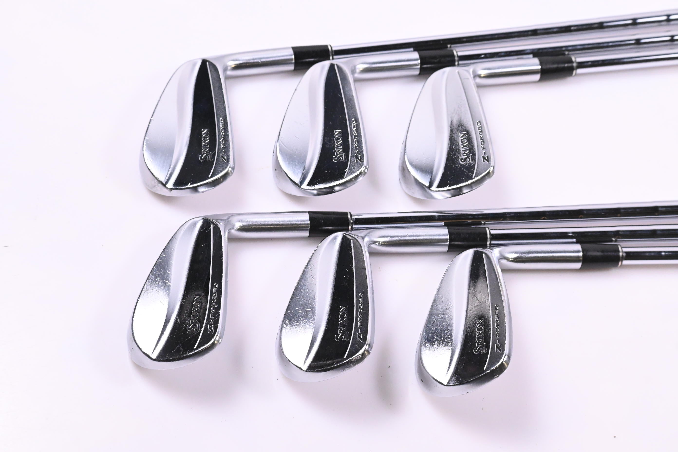 Srixon Z-Forged Irons / 5-PW / Stiff Flex N.S.Pro Modus³ Tour 130 Shafts