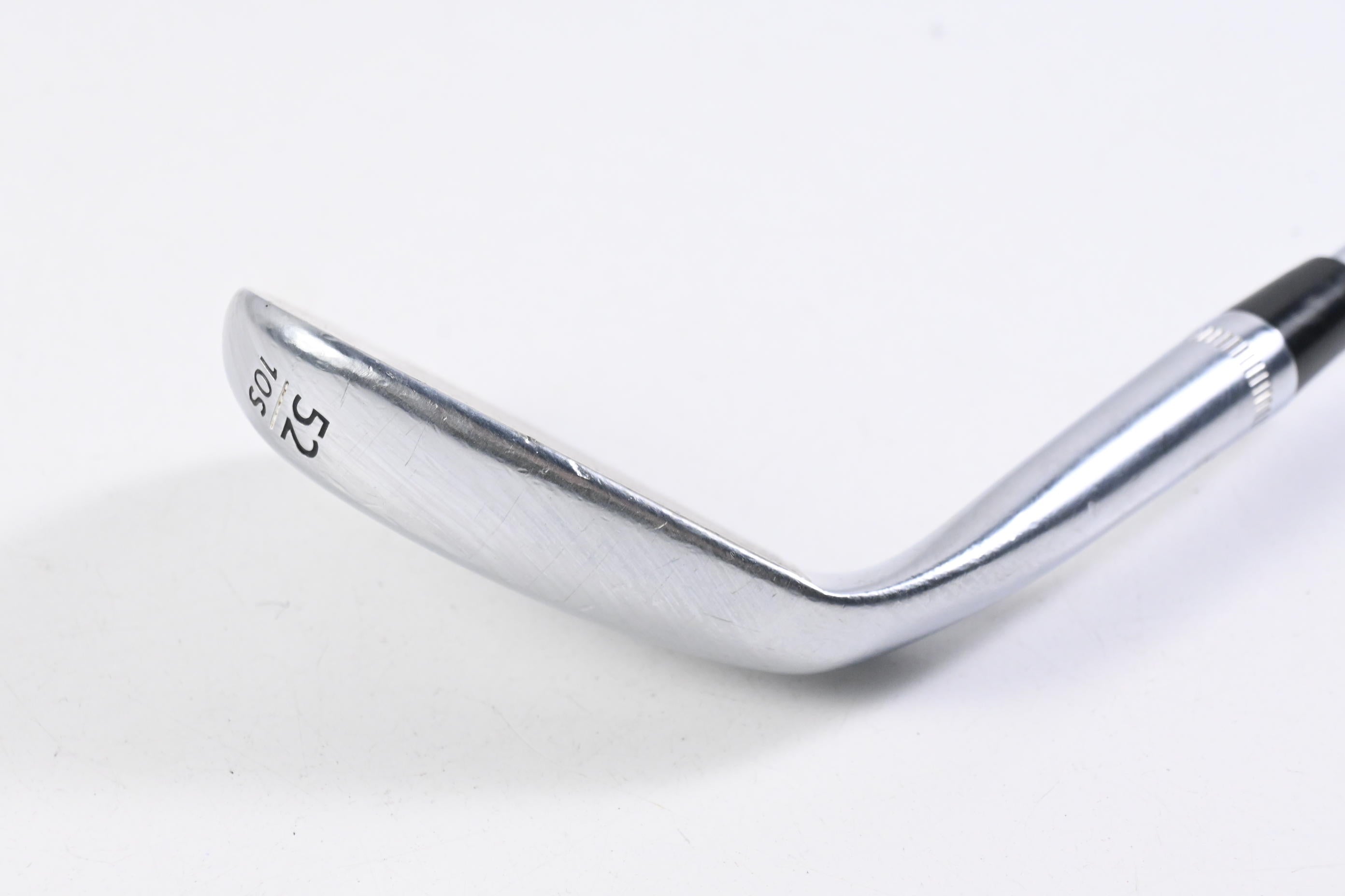 Callaway Jaws Raw Gap Wedge / 52 Degree / Wedge Flex Dynamic Gold Spinner Shaft