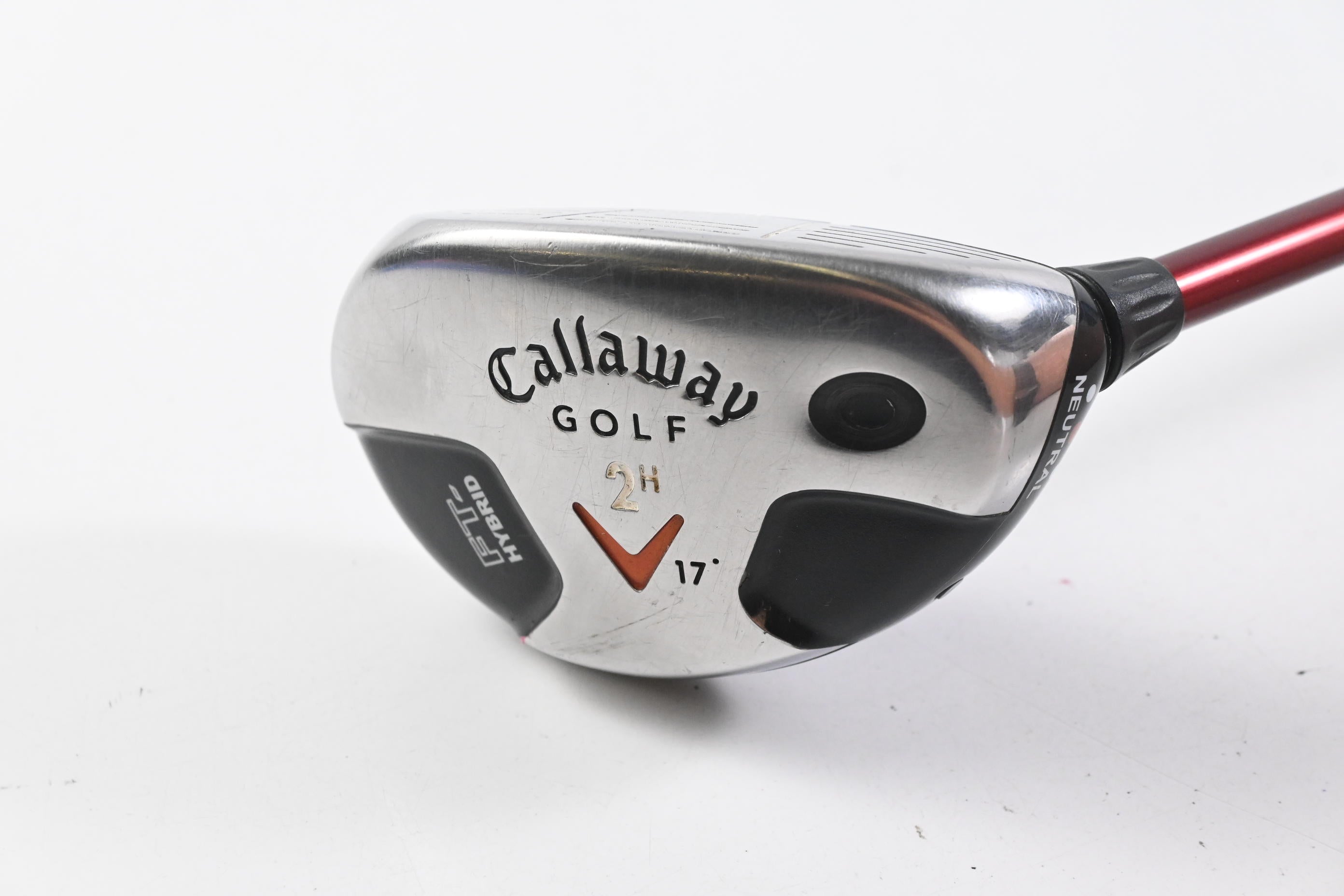 Callaway FT #2 Hybrid / 17 Degree / Stiff Flex UST Mamiya iRod Shaft