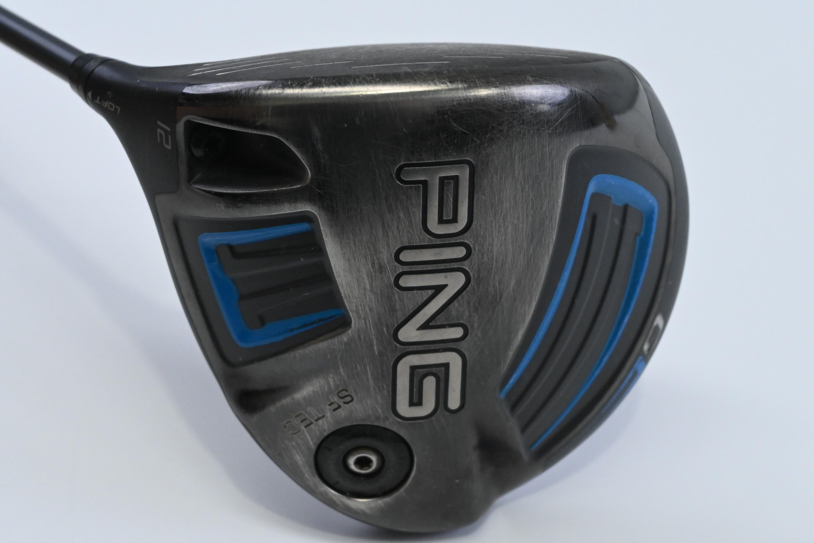 Left Hand Ping G Series SF Tec Driver / 12 Degree / Regular Flex Ping Alta 55