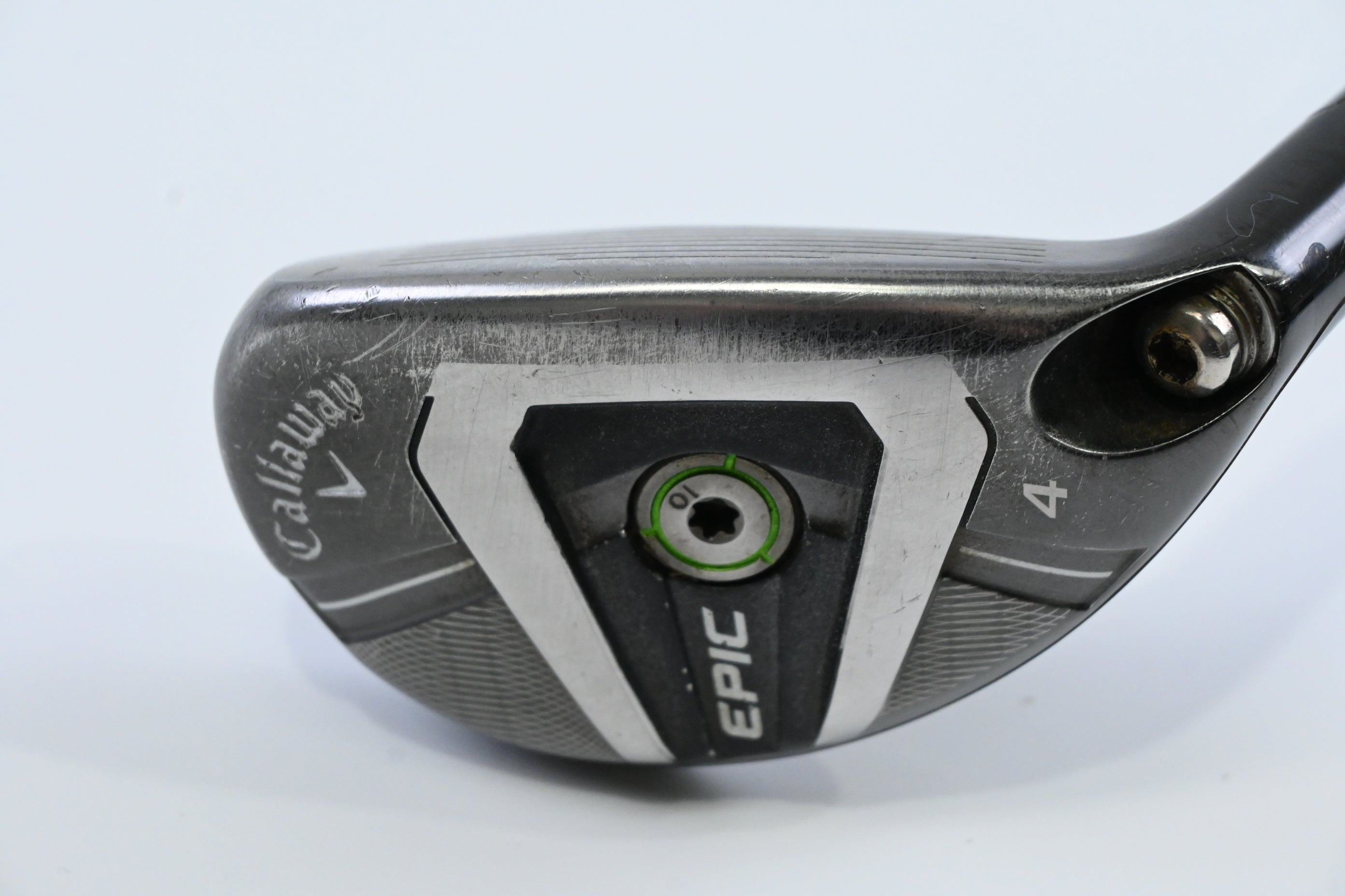 Callaway Epic #4 Hybrid / 23 Degree / Stiff Flex UST Recoil ES 780 Shaft