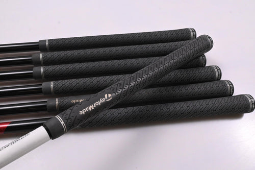 Taylormade Stealth Irons / 6-PW+AW+SW / Stiff Flex Ventus Red 7 Shafts
