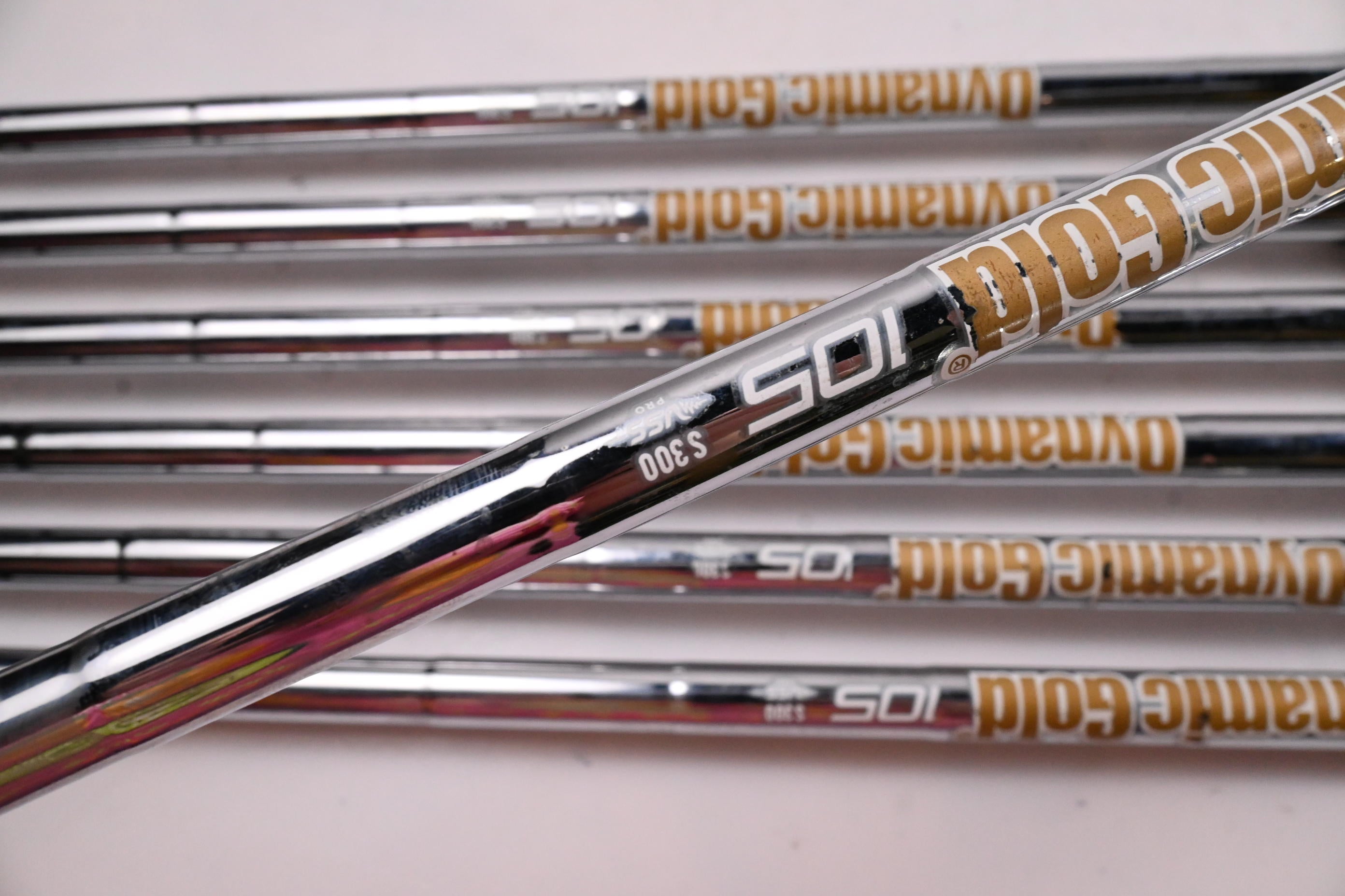 Taylormade P770 2020 Irons / 4-PW / Stiff Flex True Temper Dynamic Gold 105 S300