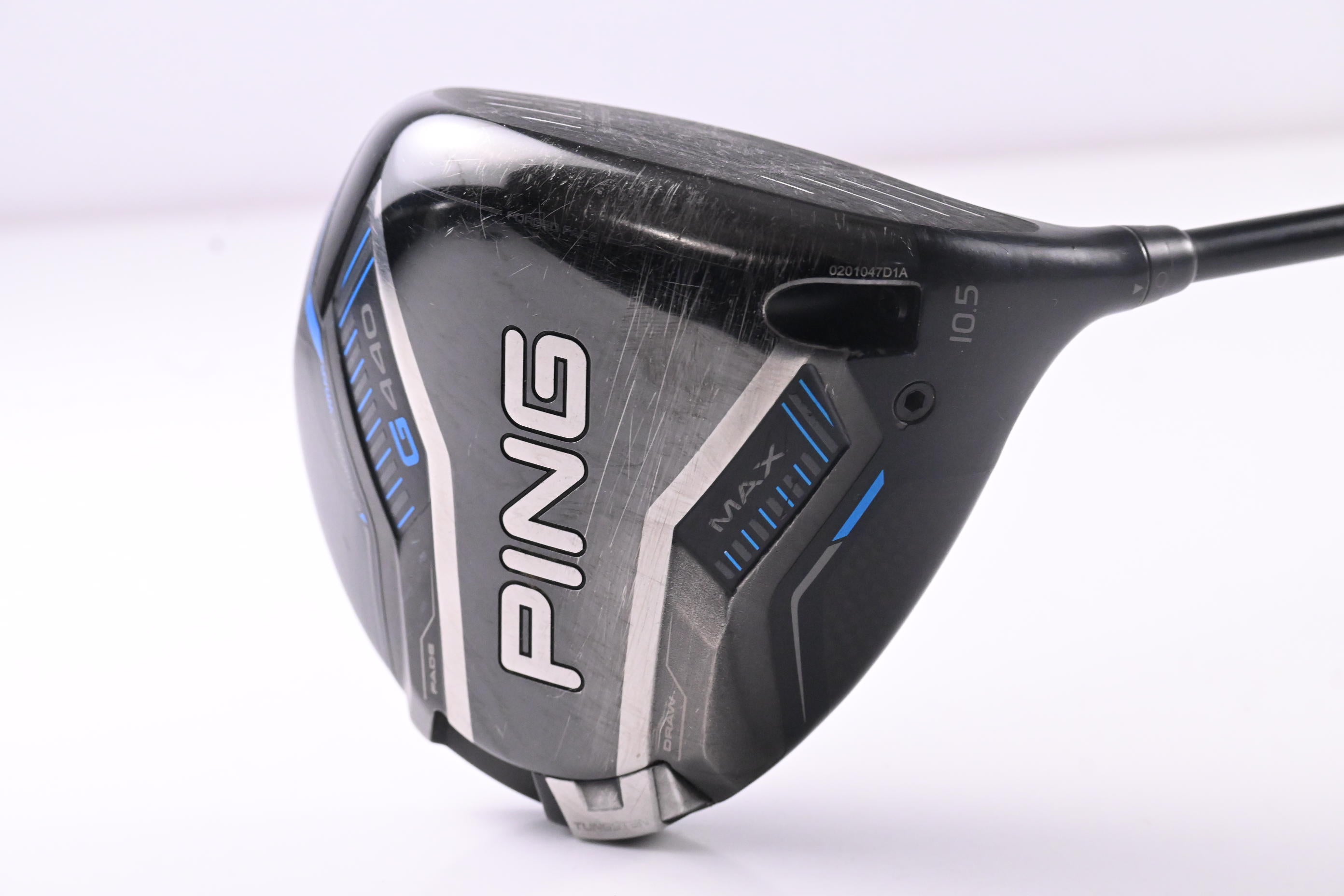 Ping G440 Max Driver / 10.5 Degree / Regular Flex Ping ALTA CB Blue 50 Shaft