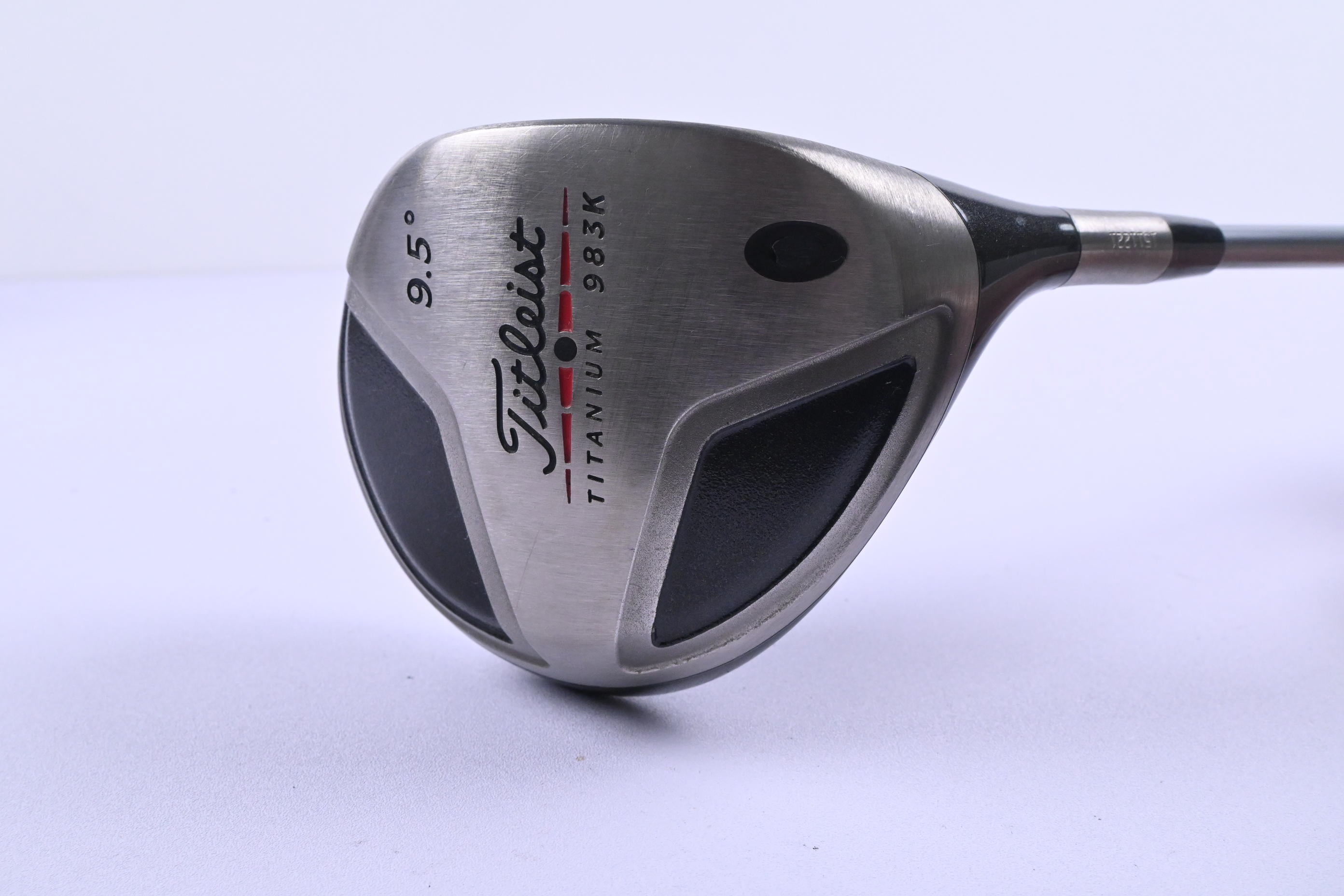 Titleist 983K Driver / 9.5 Degree / Stiff Flex Titleist 4560