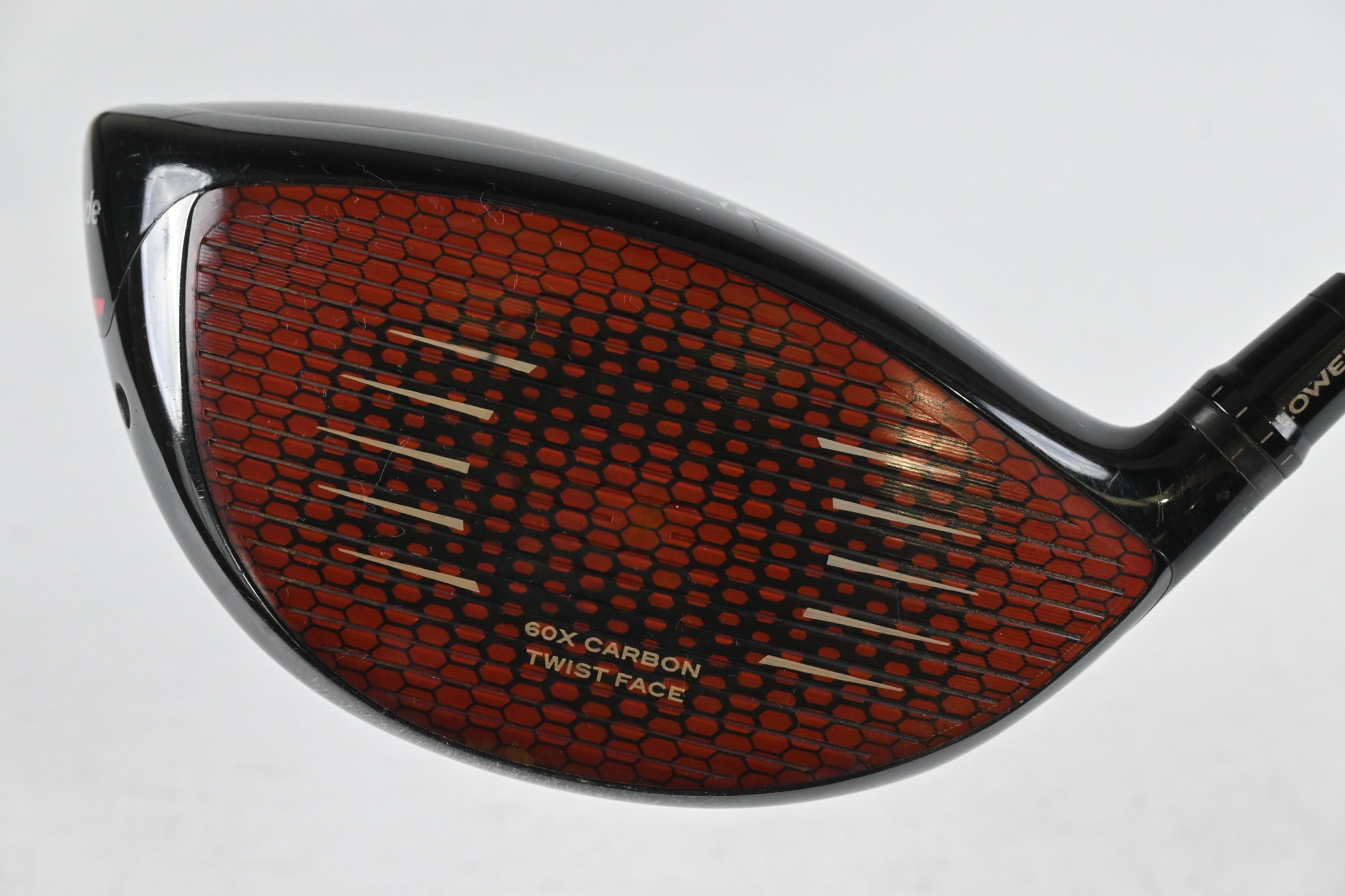 Taylormade Stealth Plus Driver / 9 Degree / X-Flex HZRDUS Smoke Green 60 Shaft
