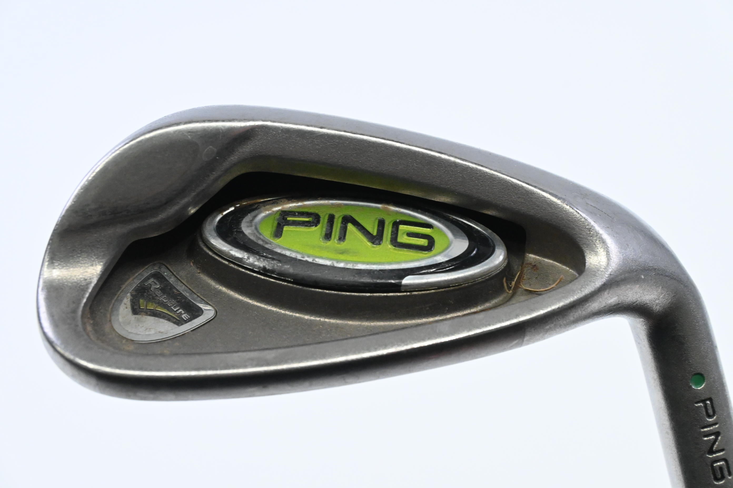 Ping Rapture Sand Wedge / 54 Degree / Green Dot / Regular Flex Ping AWT Shaft