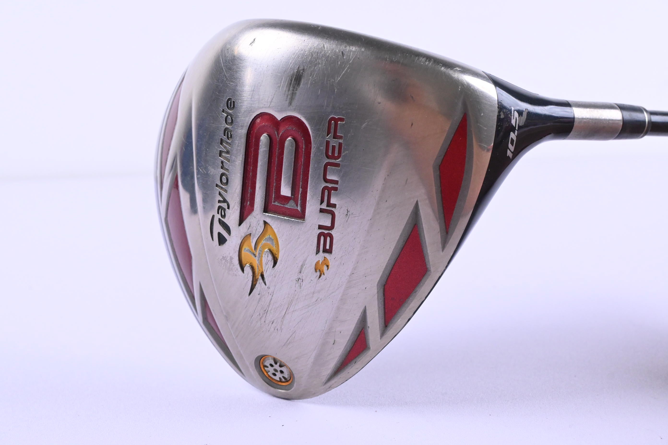 Taylormade Burner 2009 TP Driver / 10.5 Degree / Regular Flex Fujikura REAX 60
