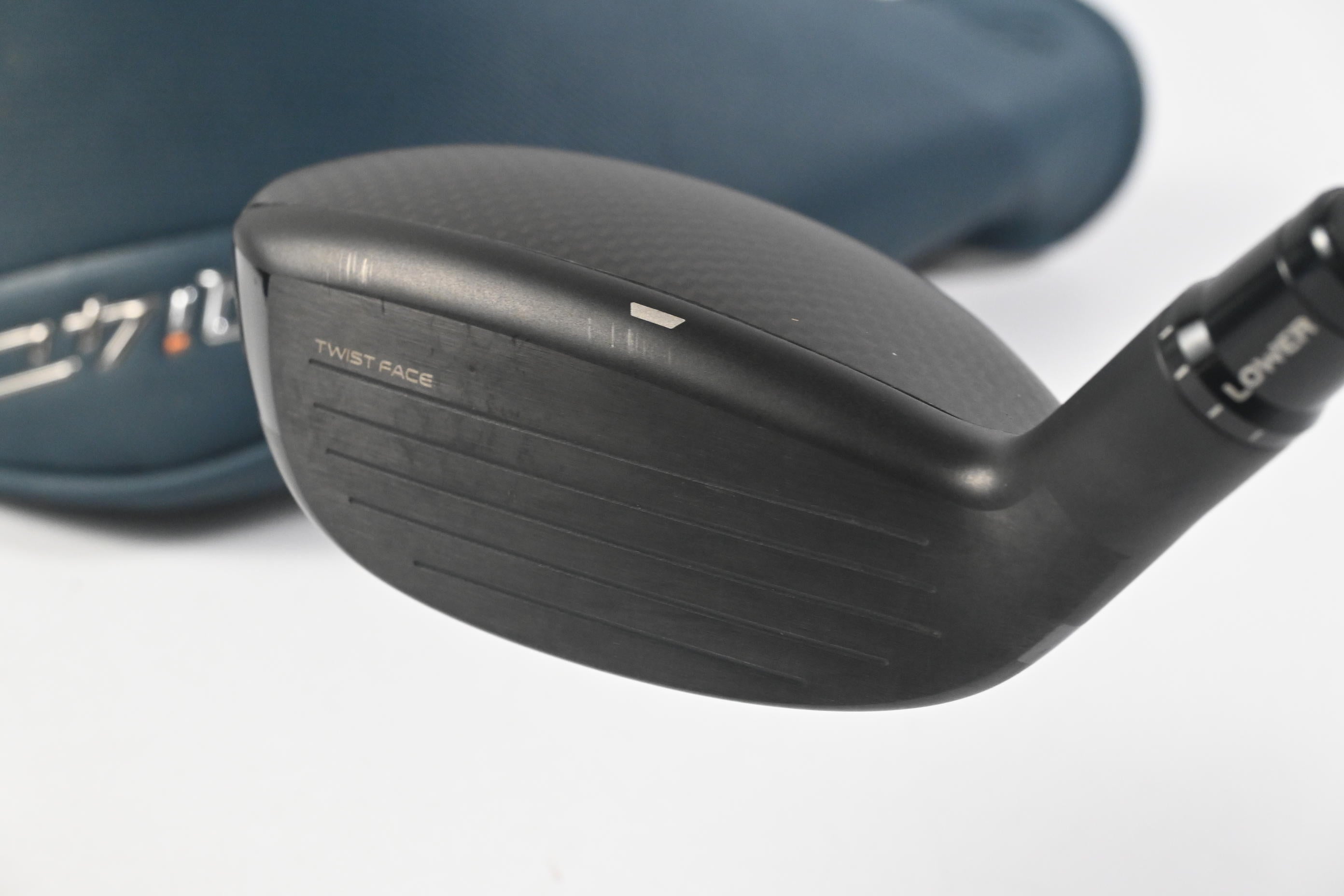 Taylormade Qi4D #4 Hybrid / 22 Degree / Regular Flex REAX By KBS White 65