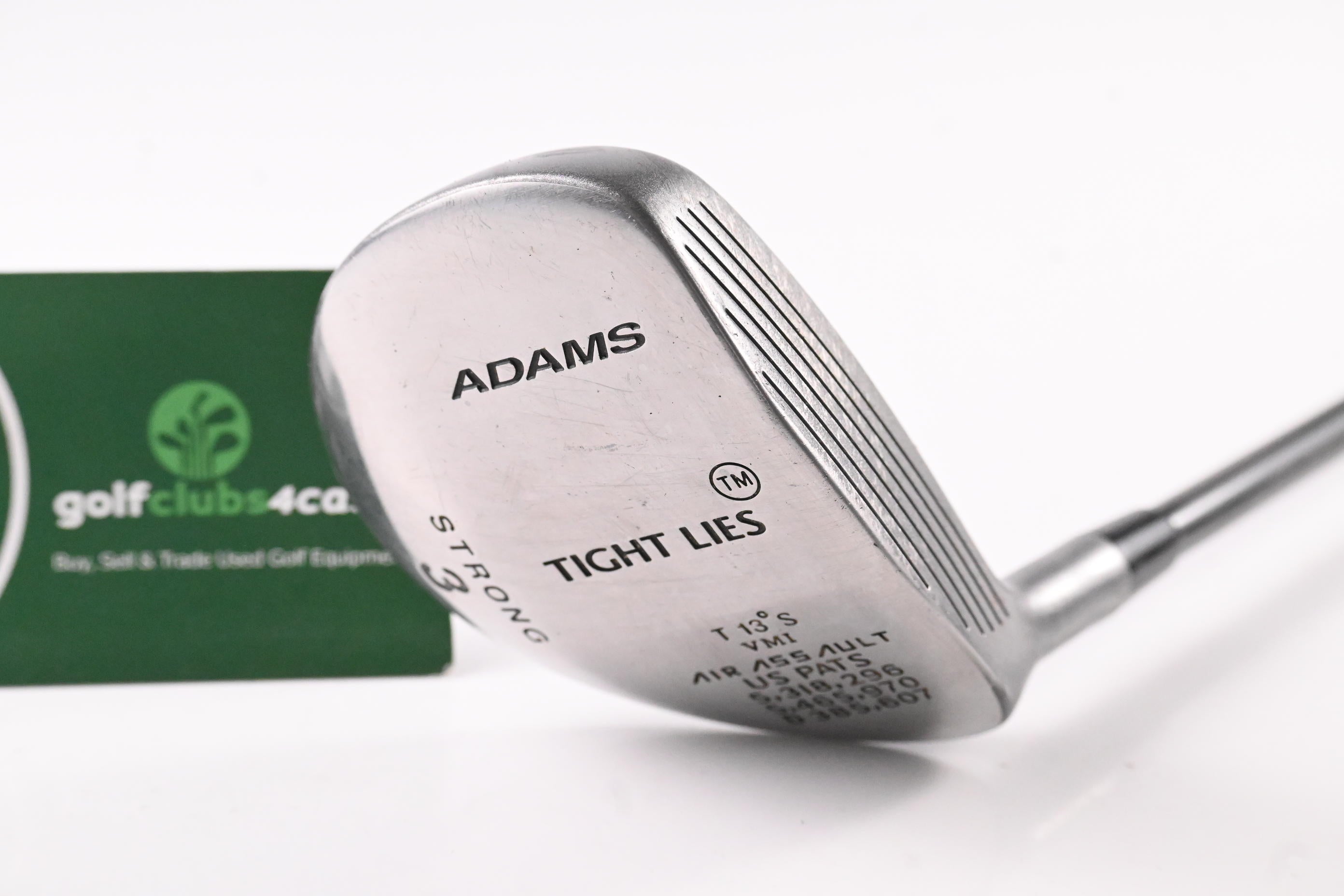 Adams Tight Lies #3 Wood / 13 Degree / Regular Flex Adams Shaft