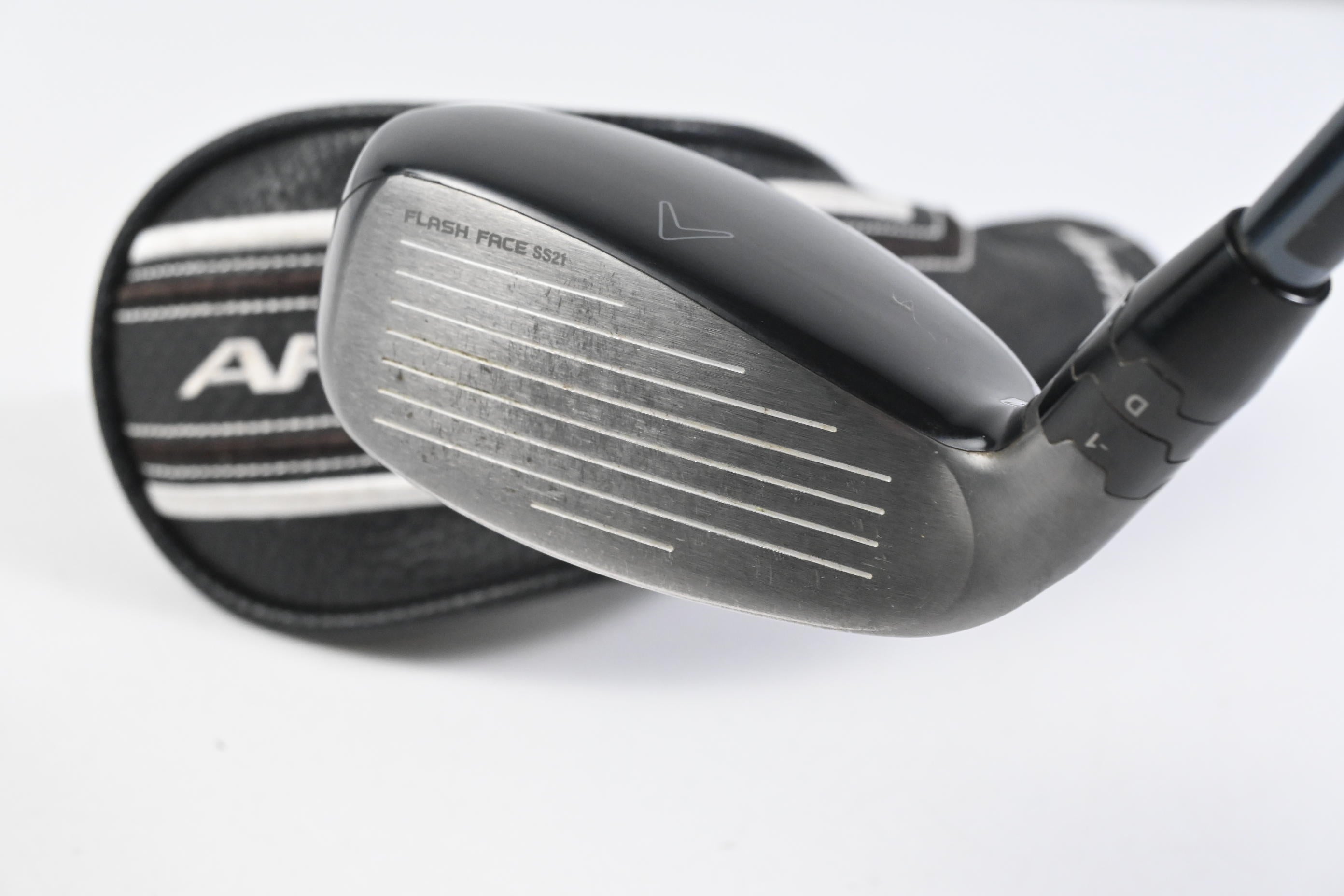 Callaway Apex 21 #4 Hybrid / 21 Degree / Regular Flex UST Recoil Dart 75 Shaft