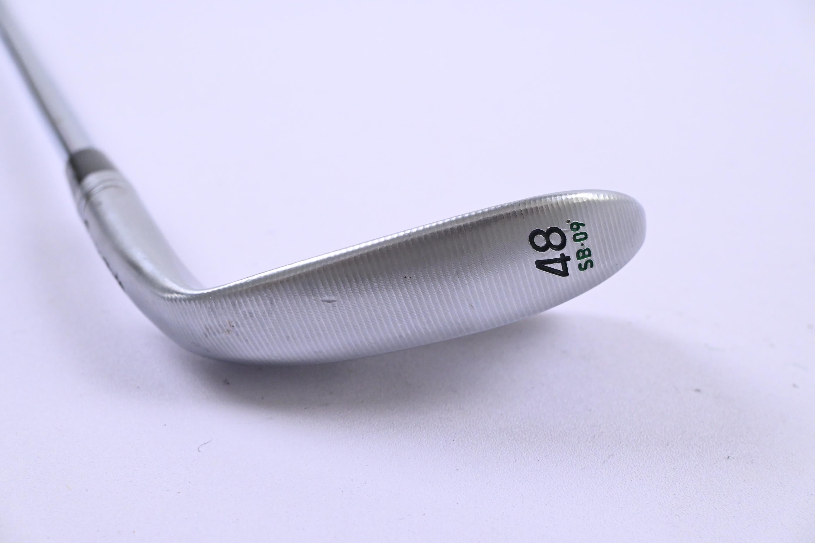 Left Hand Taylormade Milled Grind 4 Pitching Wedge / 48 Degree / Wedge Flex