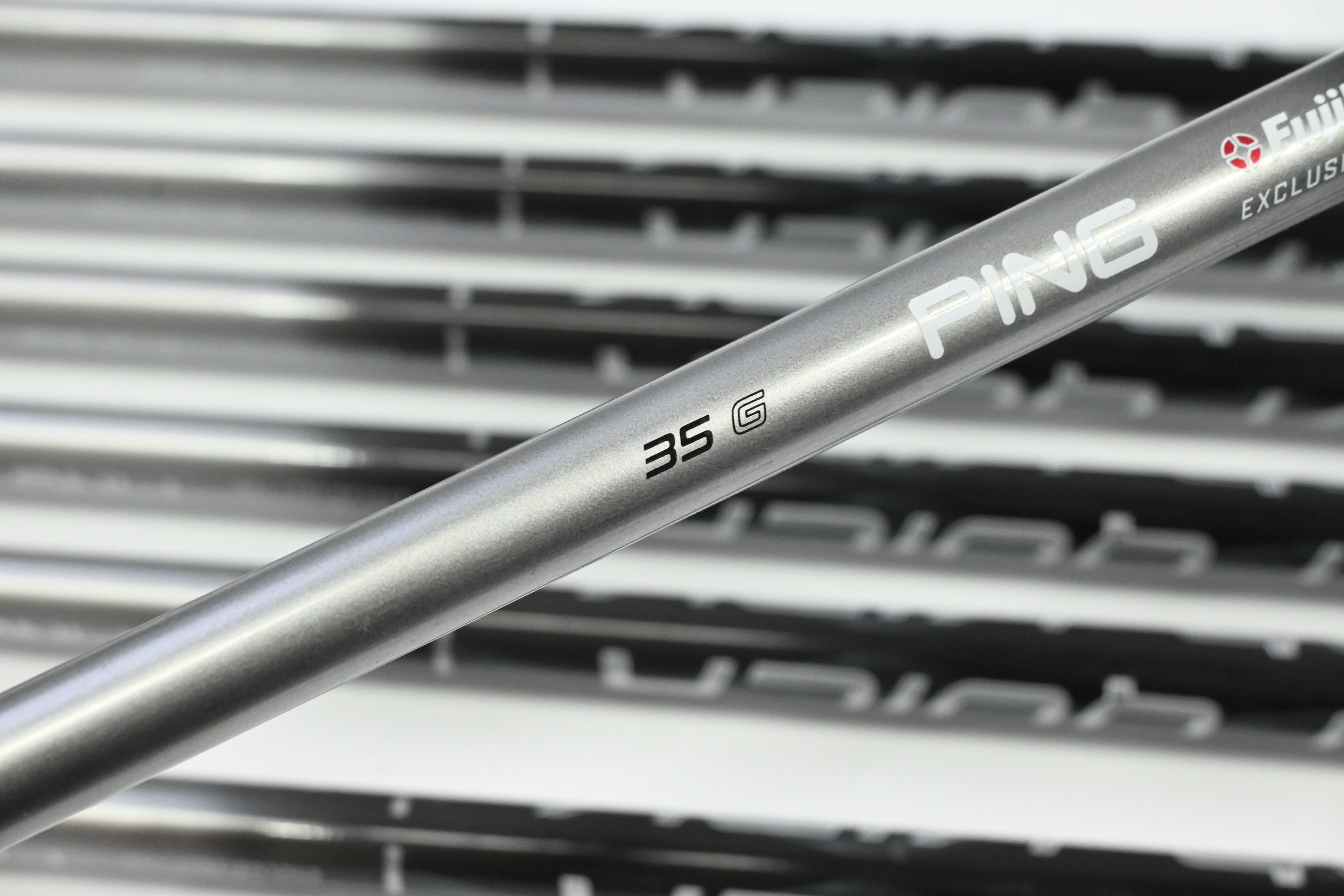 Ping G430 Irons / 7-PW+45°+50°+58° / Red Dot / Senior Flex Ping Alta Quick 35