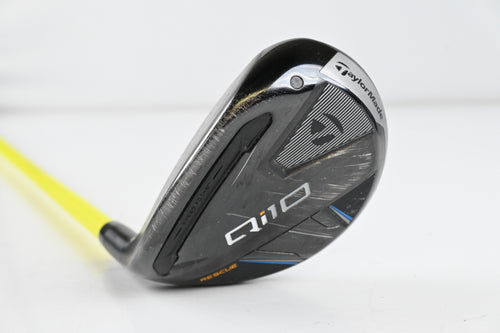 Left Hand Taylormade Qi10 #4 Hybrid / 22 Degree / Stiff Flex Proforce V2 85