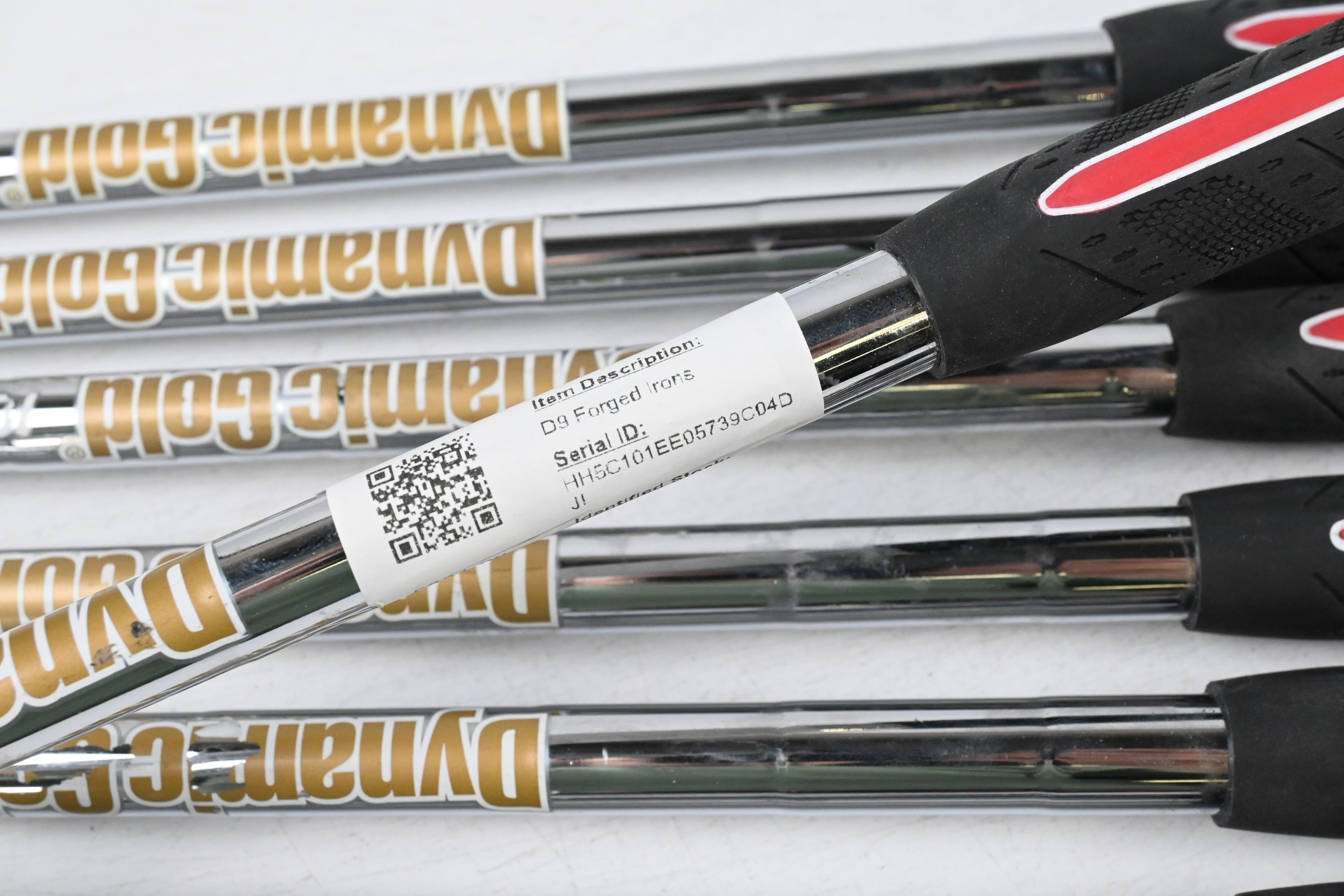 Wilson D9 Forged Irons / 4-PW / Stiff Flex Dynamic Gold 105 S300 Shafts