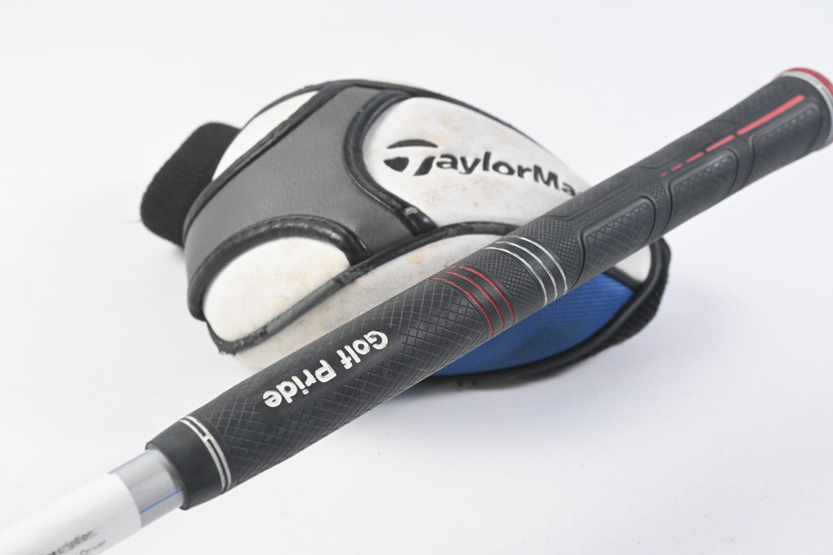Taylormade SLDR-S Mini Driver / 14 Degree / Stiff Flex Fujikura Speeder 57 Shaft