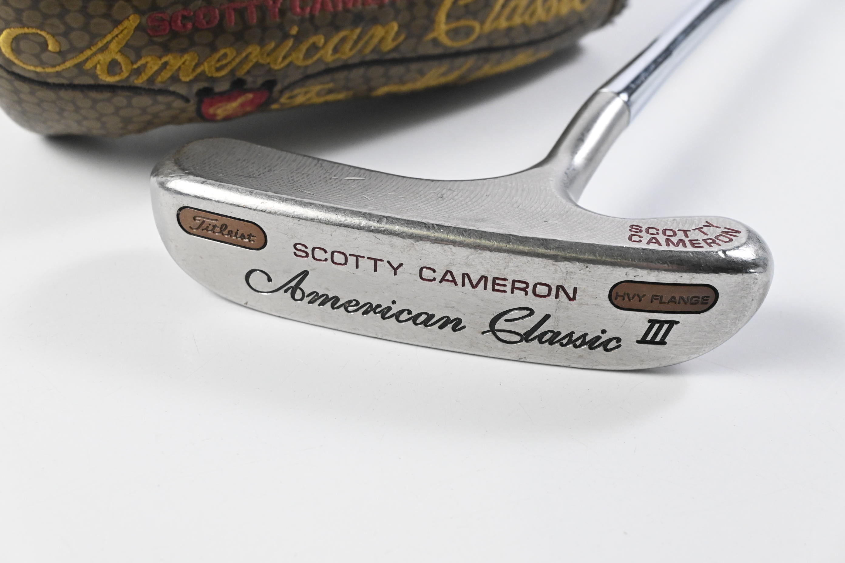 Scotty Cameron American Classic III HVY Flange Putter / 33 Inch