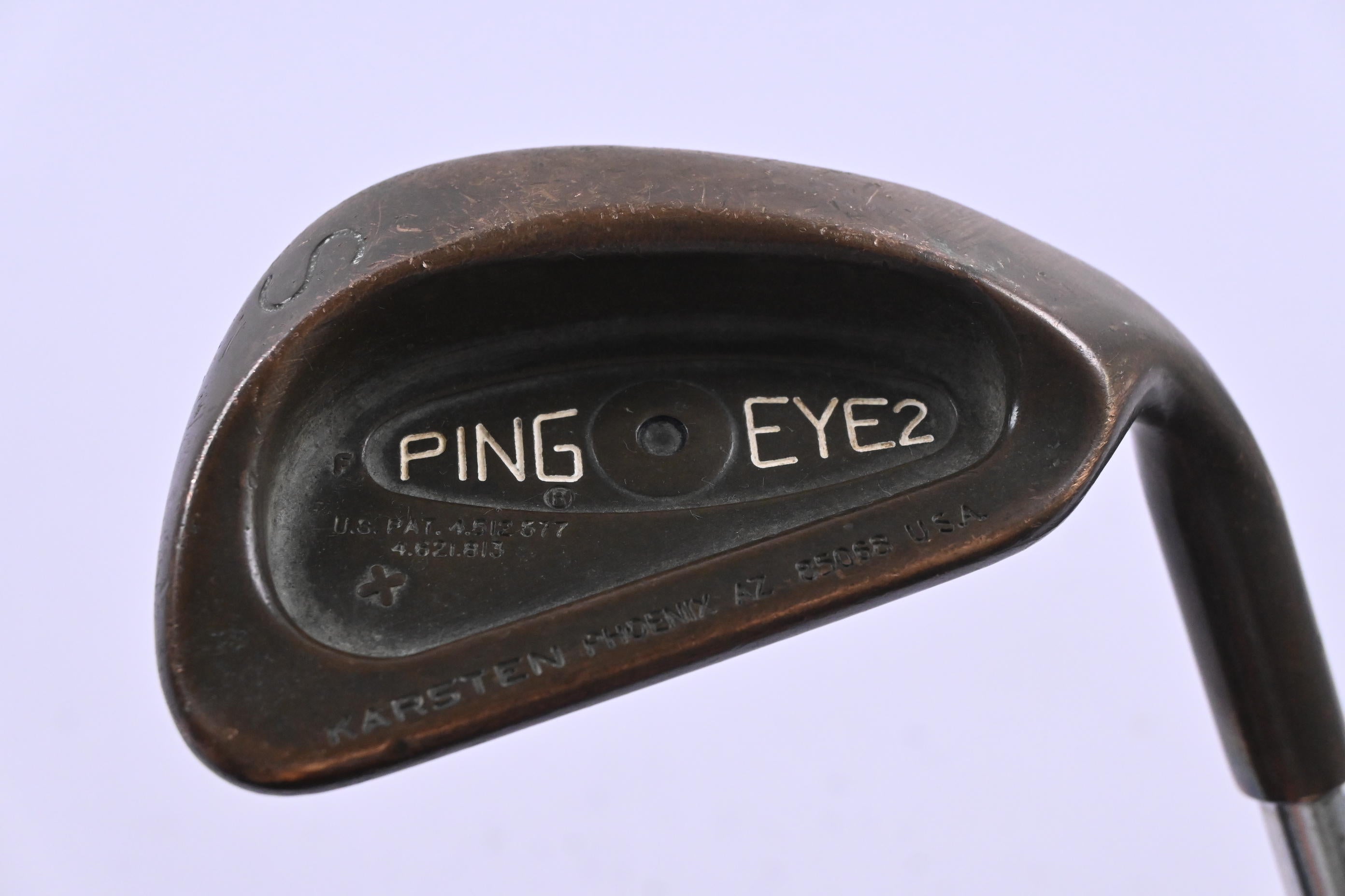 Ping Eye 2 Gorge Sand Wedge / 56 Degree / Black Dot / Wedge Flex Steel Shaft