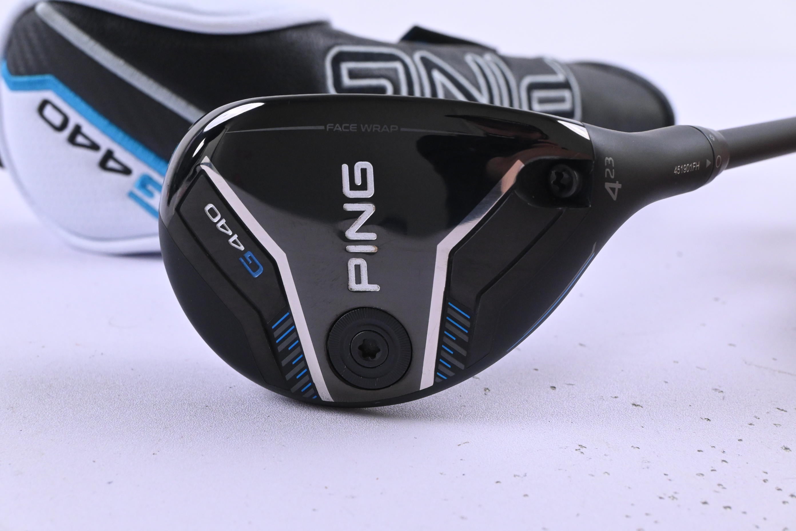 Ping G440 #4 Hybrid / 23 Degree / Regular Flex Ping Alta CB Blue 70 Shaft