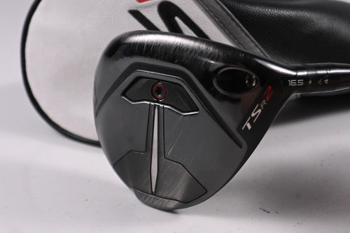 Titleist TSR2 #3 Wood / 16.5 Degree / Stiff Flex Tensei AV Blue 65 Shaft