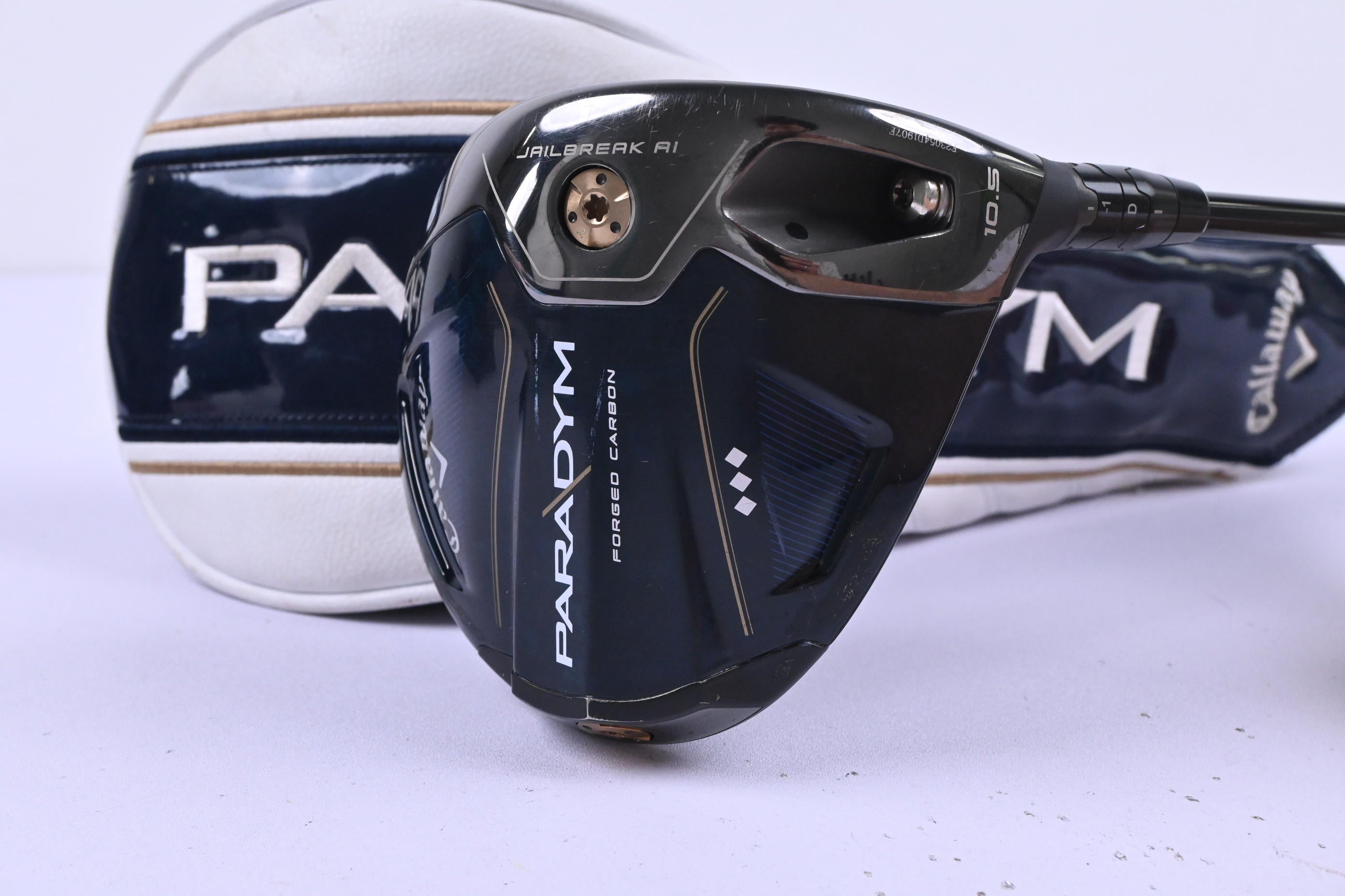 Callaway Paradym Triple Diamond Driver / 10.5 Degree / Stiff Flex HZRDUS Gen4 60